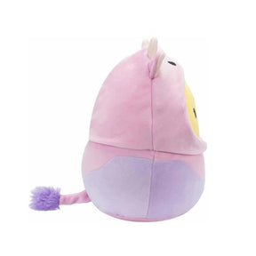 Squishmallows Easter Squad 5 Inch Plush | Aimee the Chick in Cow Hoodie