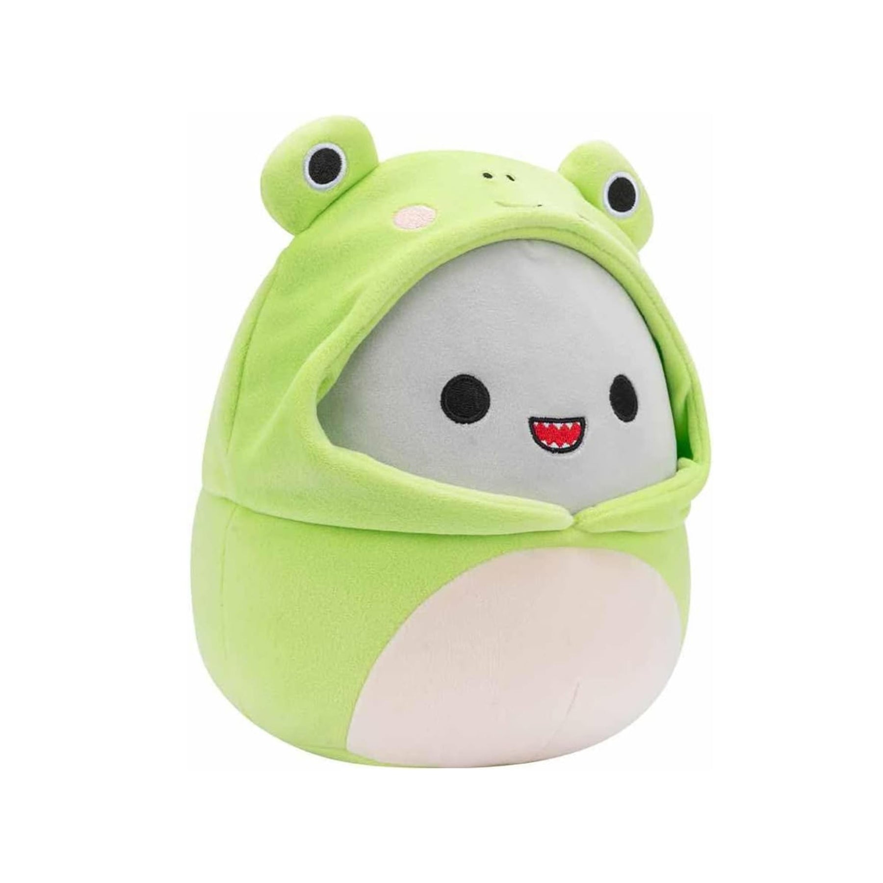 Squishmallows Easter Squad 5 Inch Plush | Gordon the Shark in Frog Hoodie