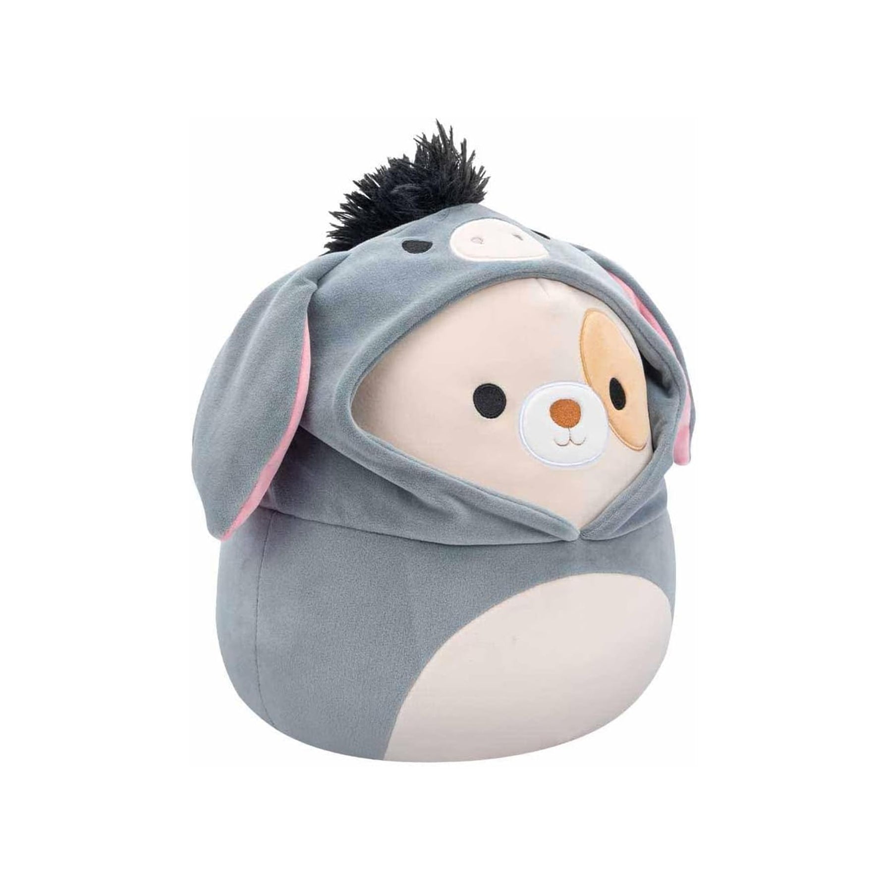 Squishmallows Easter Squad 5 Inch Plush | Harris the Dog in Donkey Hoodie