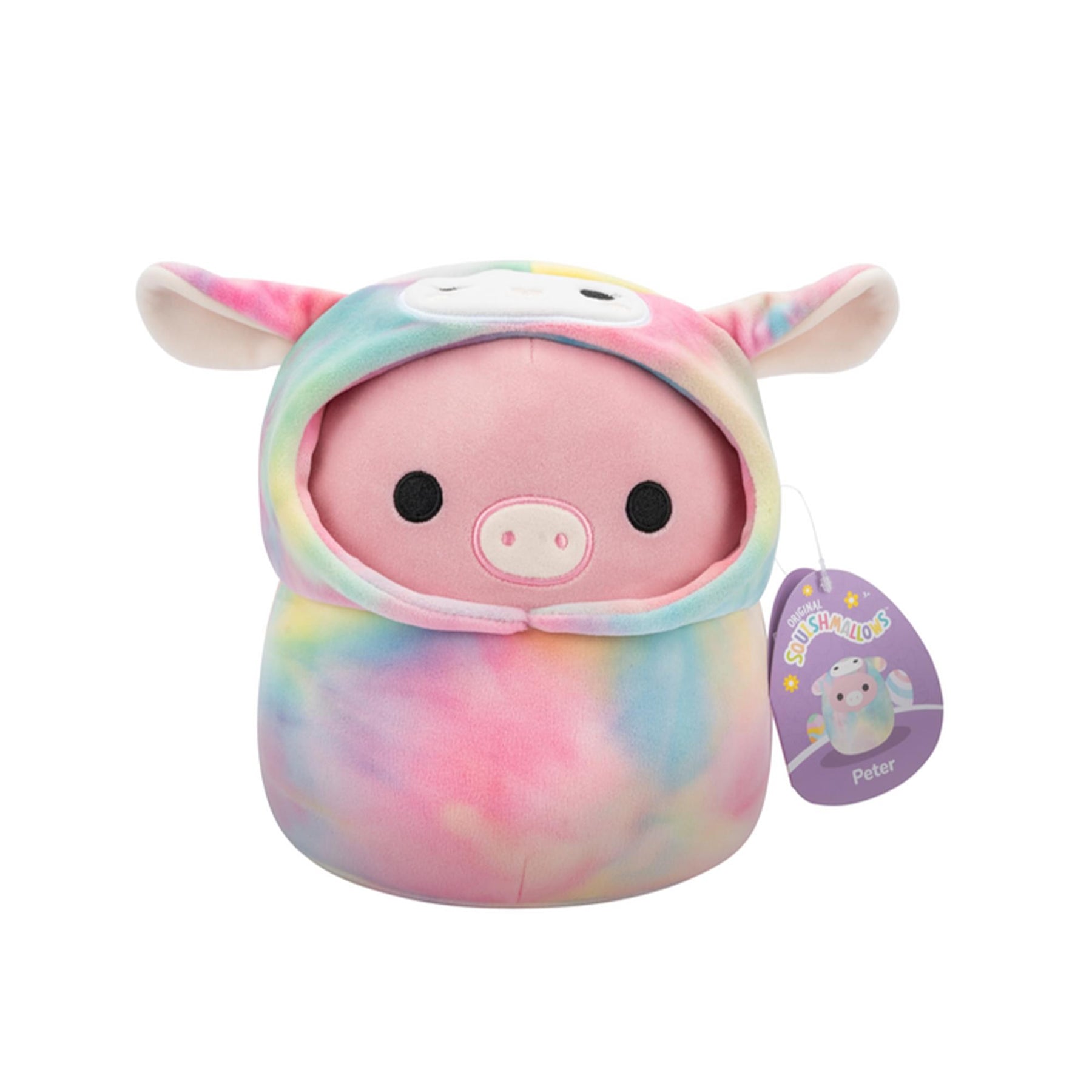 Squishmallows Easter Squad 5 Inch Plush | Peter the Pig in Lamb Hoodie