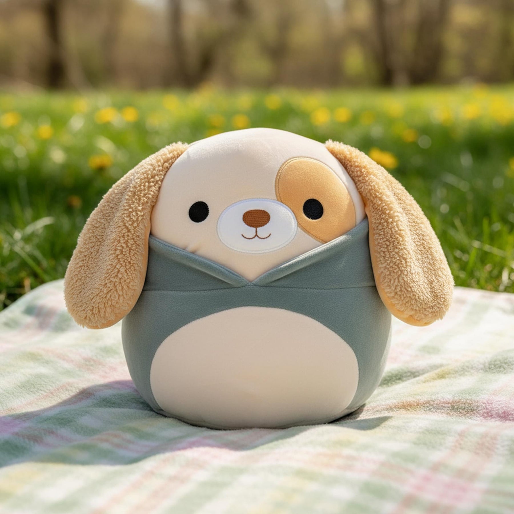 Squishmallows 8 Inch Plush | Harris The Dog In Donkey Outfit