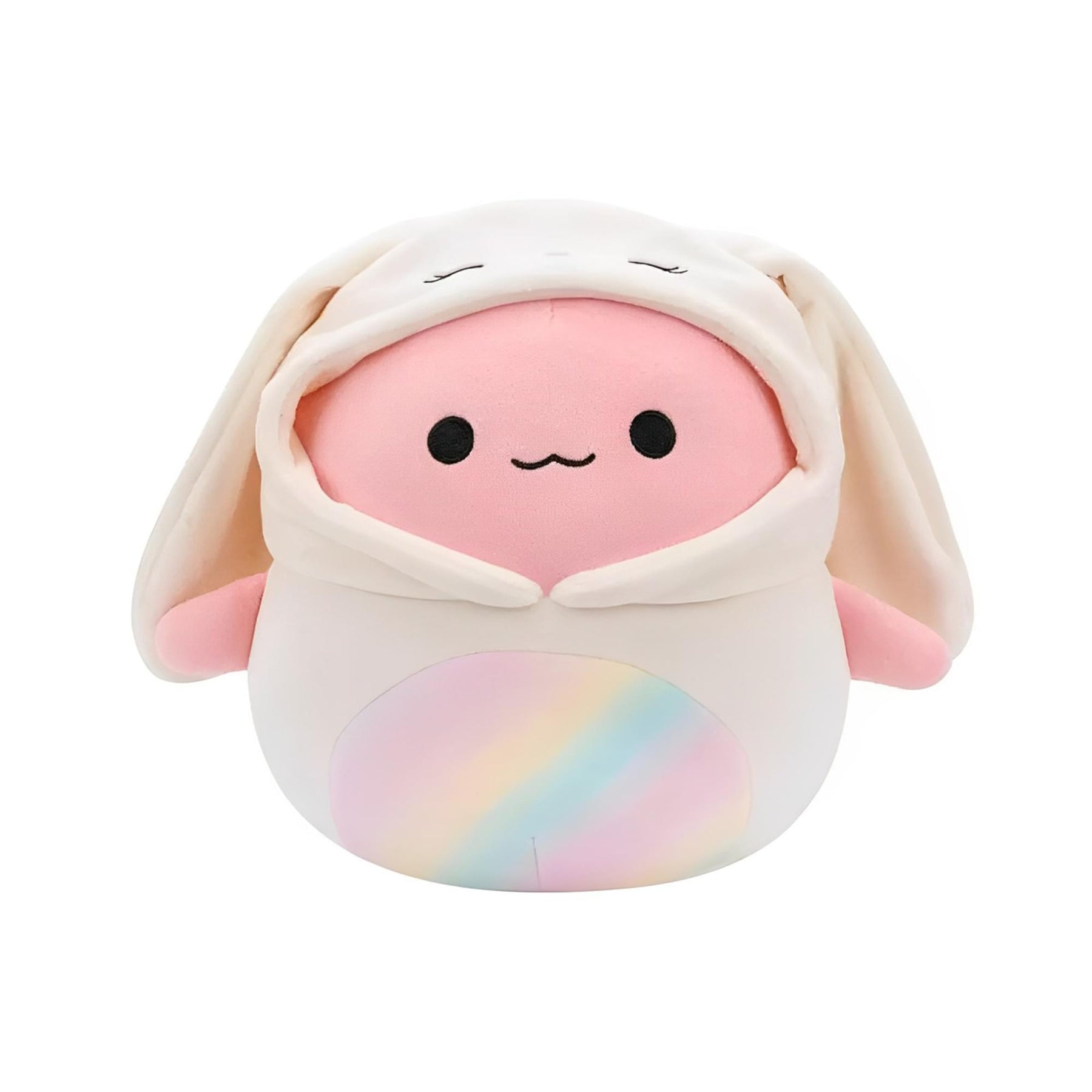 Squishmallows Easter Squad 12 Inch Plush | Archie the Axolotl in Bunny Hoodie