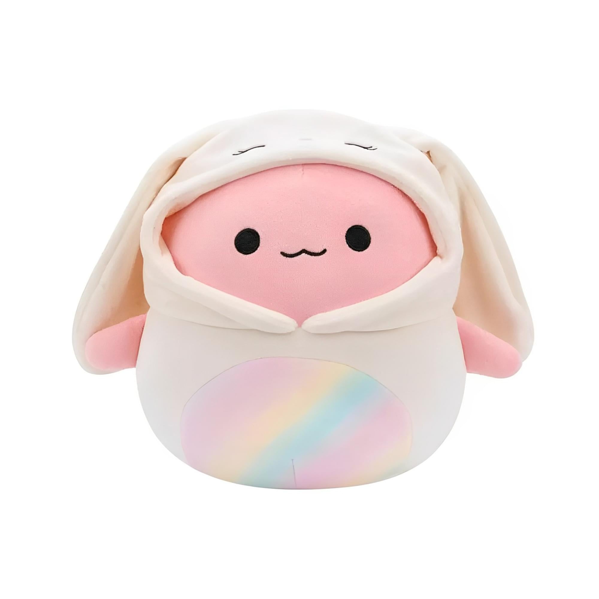 Squishmallows Easter Squad 12 Inch Plush | Archie the Axolotl in Bunny Hoodie