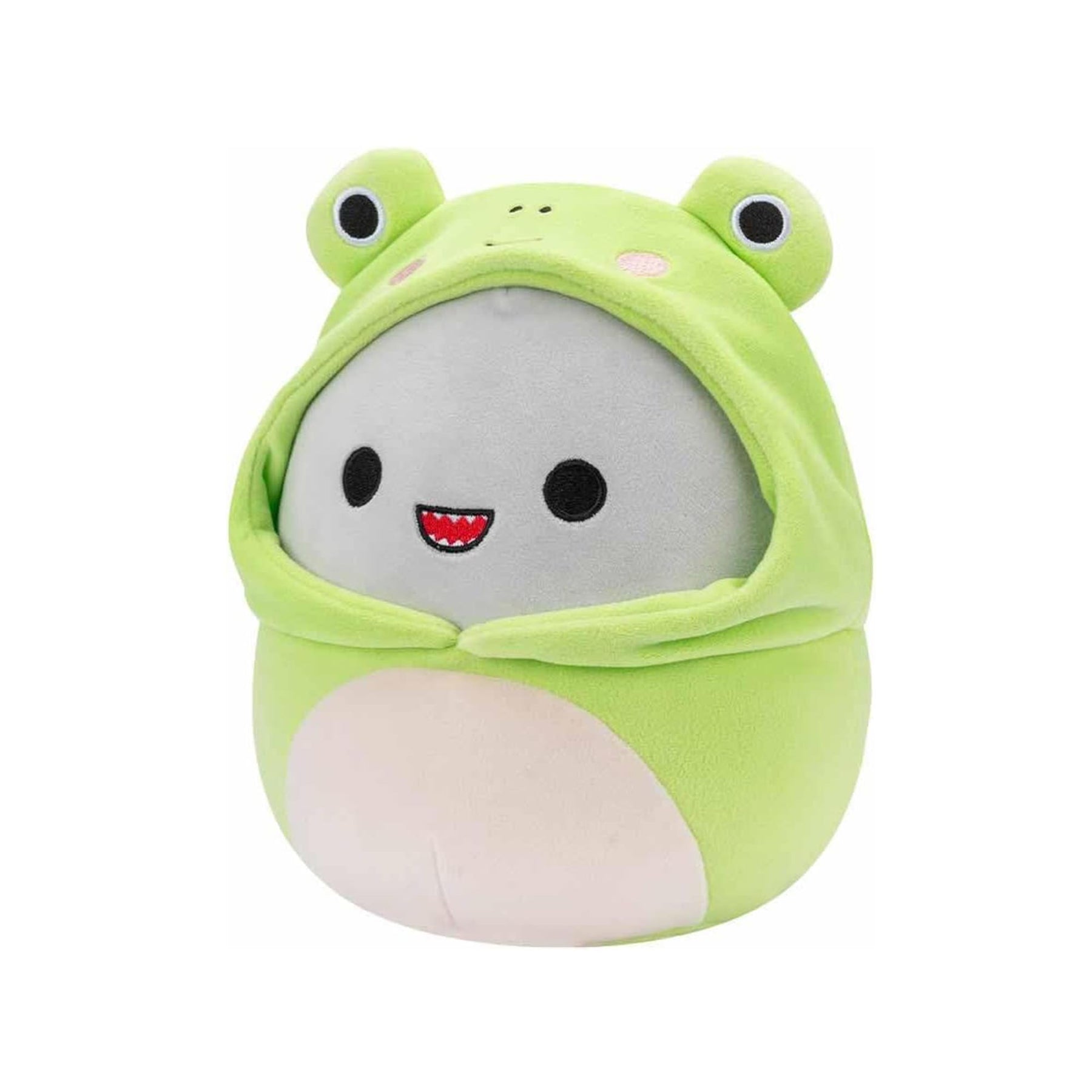 Squishmallows Easter Squad 12 Inch Plush | Gordon the Shark in Frog Hoodie
