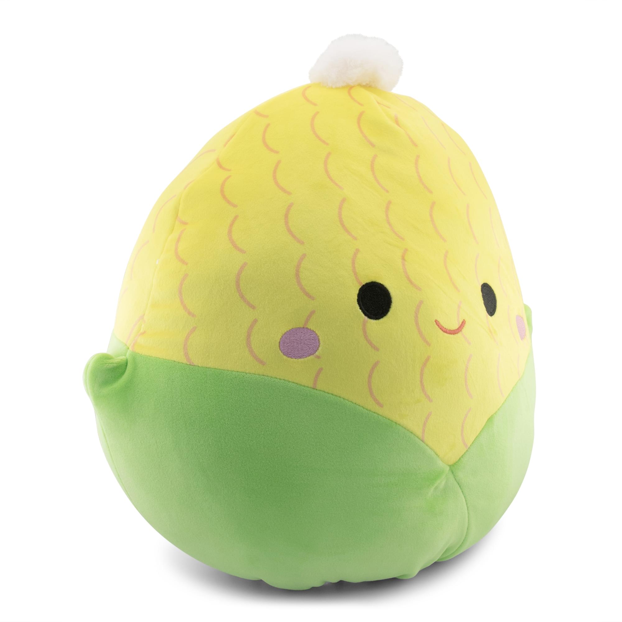 Squishmallows Flip-A-Mallow 12 Inch Plush | Conrad Corn & Arnel Popcorn