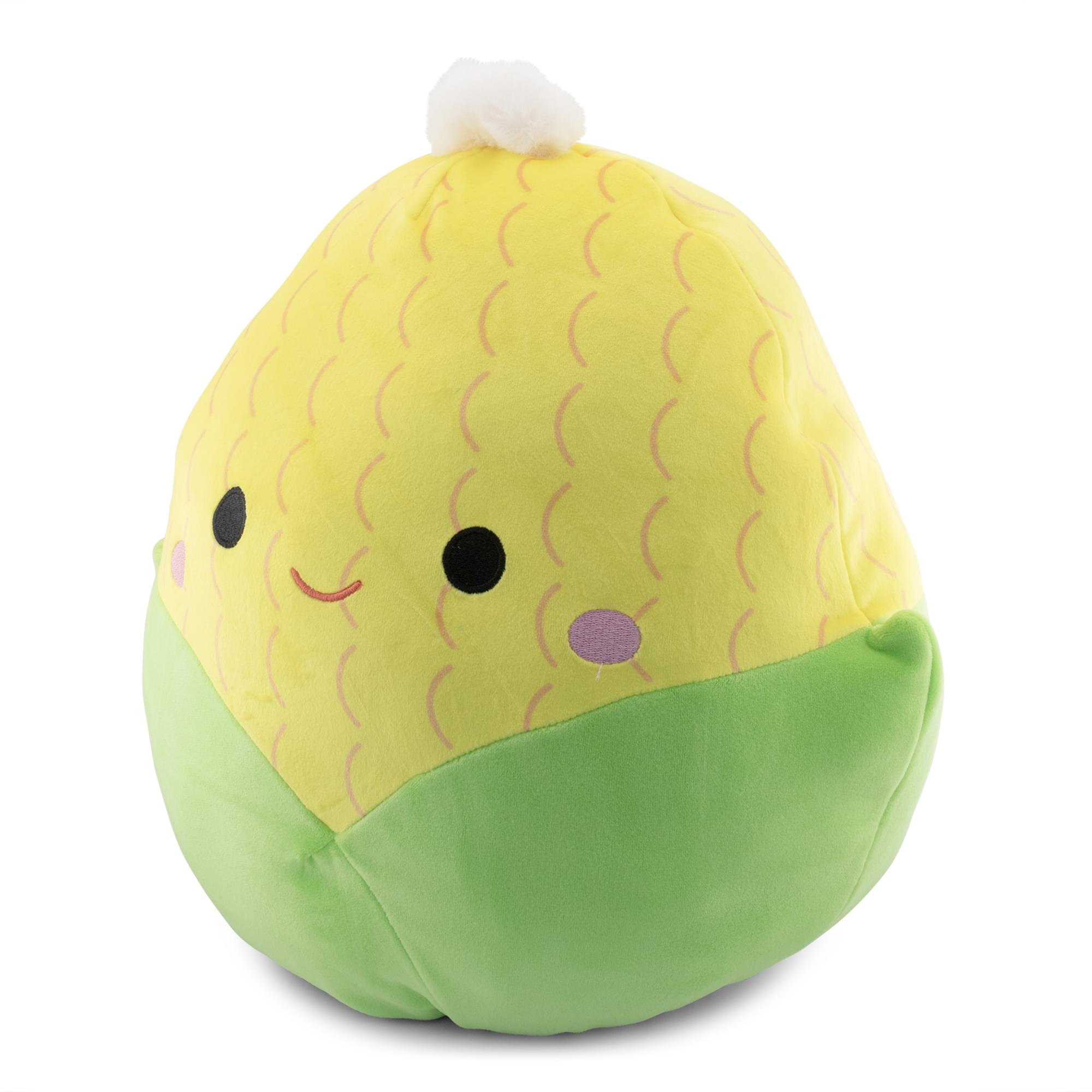 Squishmallows Flip-A-Mallow 12 Inch Plush | Conrad Corn & Arnel Popcorn
