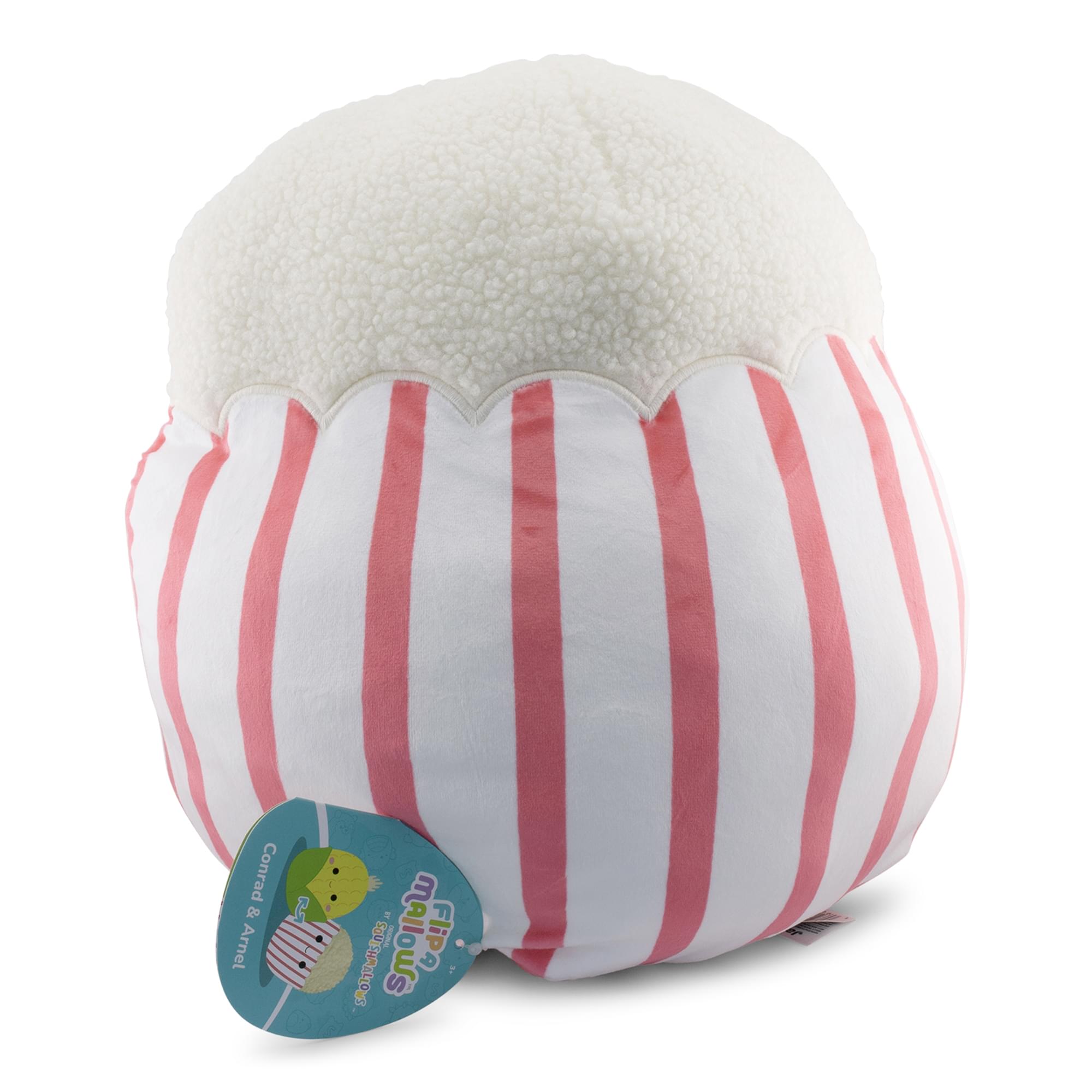 Squishmallows Flip-A-Mallow 12 Inch Plush | Conrad Corn & Arnel Popcorn