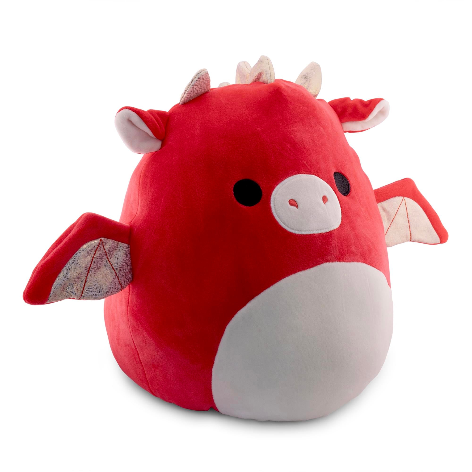 Squishmallows Flip-A-Mallow 12 Inch Plush | Delita Dragonfruit & Baiden Dragon