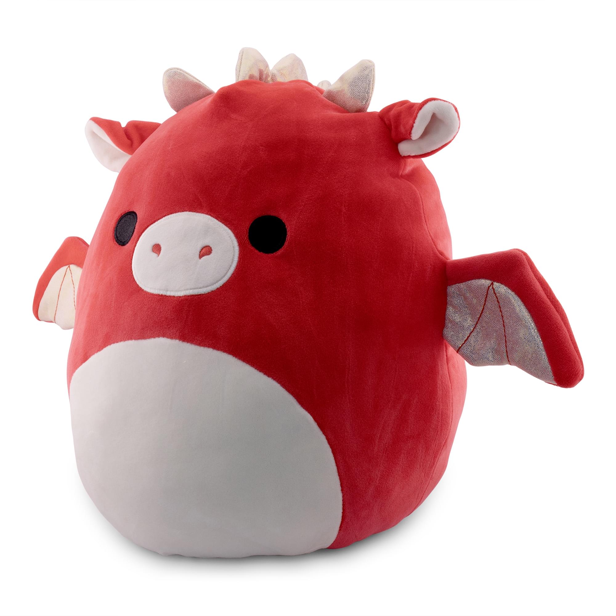 Squishmallows Flip-A-Mallow 12 Inch Plush | Delita Dragonfruit & Baiden Dragon