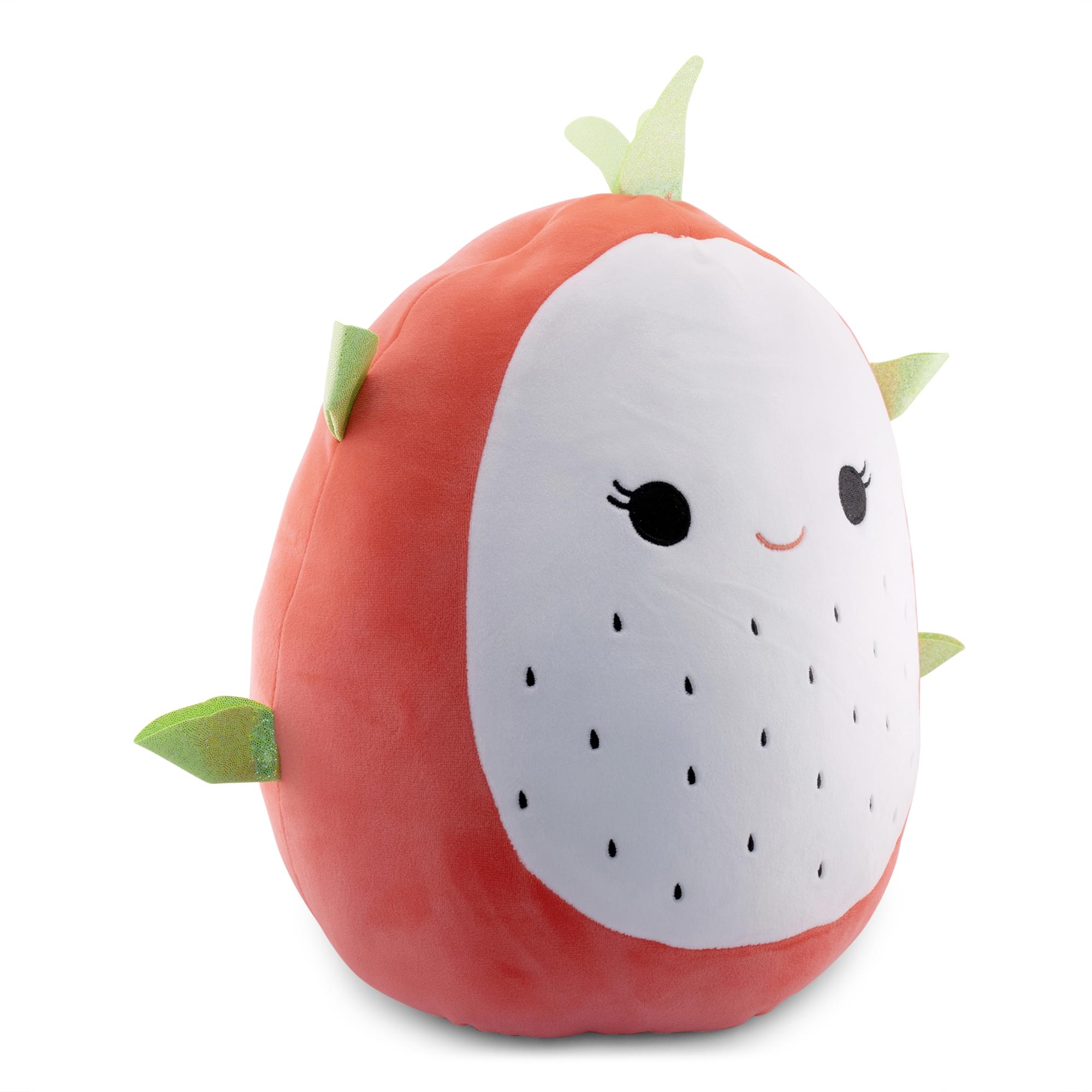 Squishmallows Flip-A-Mallow 12 Inch Plush | Delita Dragonfruit & Baiden Dragon