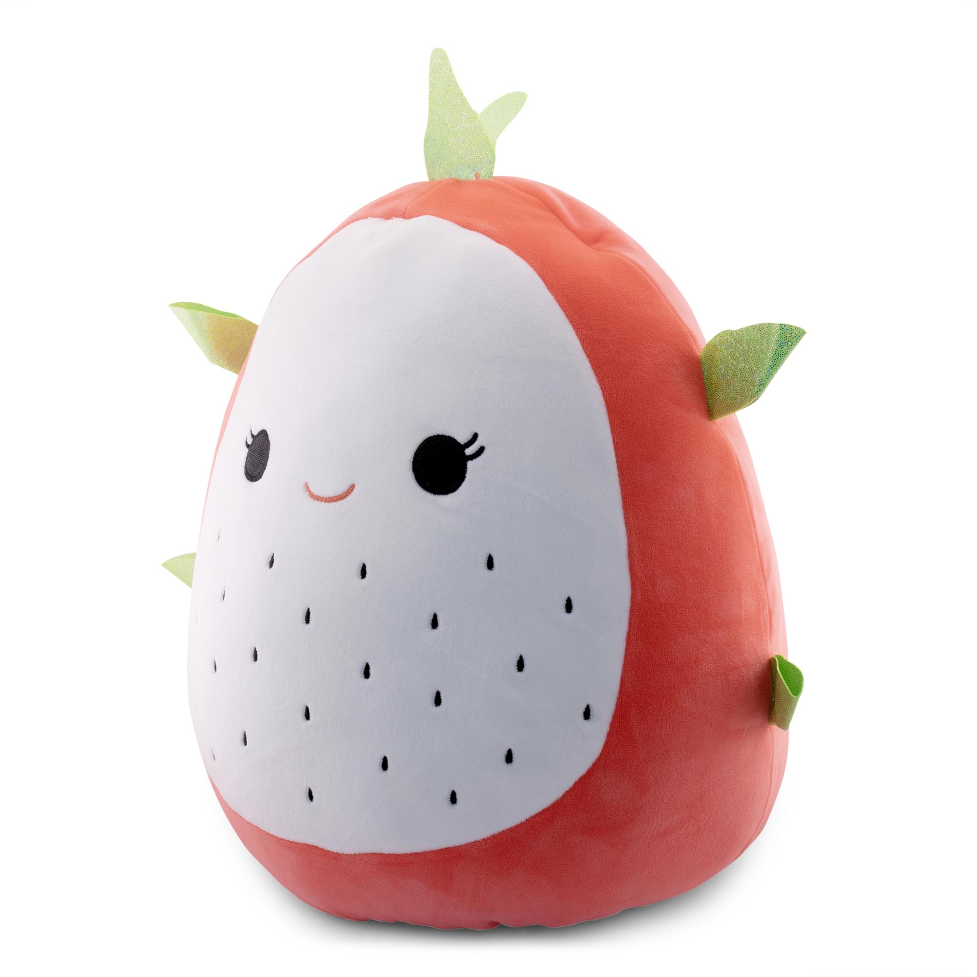 Squishmallows Flip-A-Mallow 12 Inch Plush | Delita Dragonfruit & Baiden Dragon
