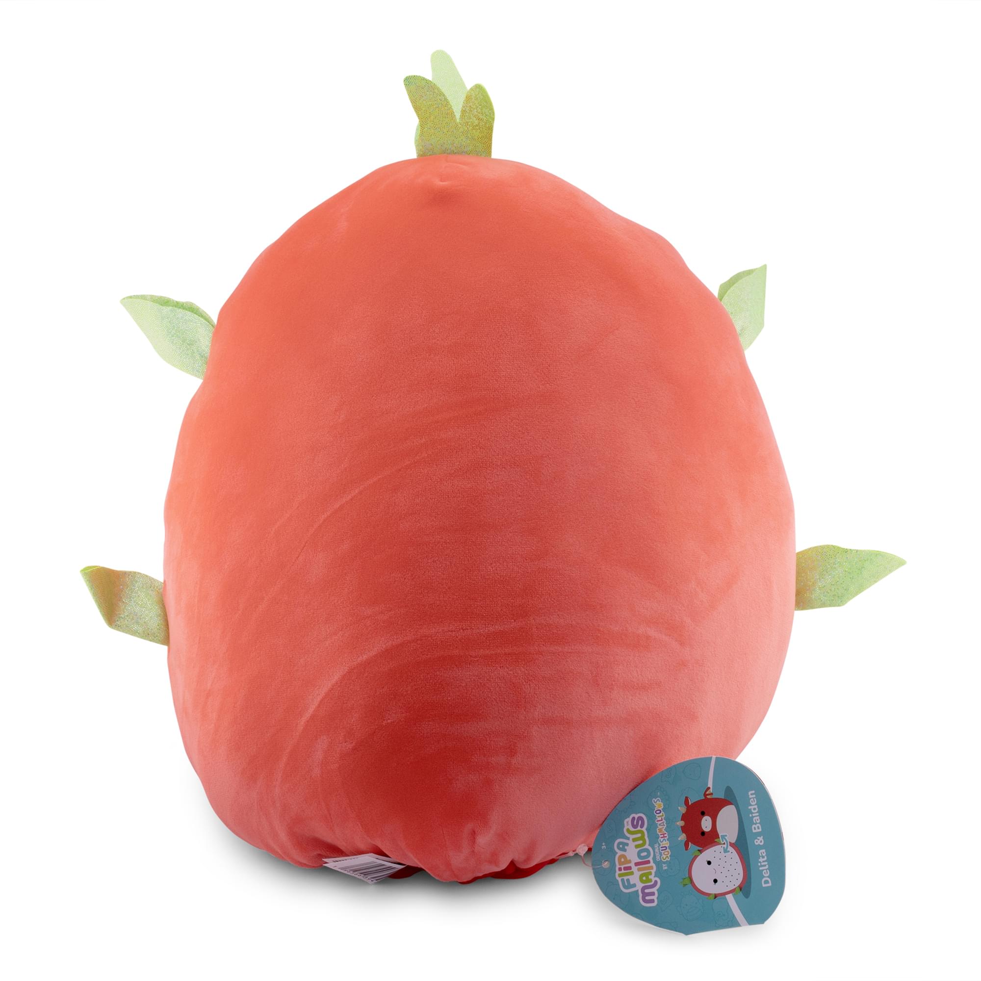 Squishmallows Flip-A-Mallow 12 Inch Plush | Delita Dragonfruit & Baiden Dragon