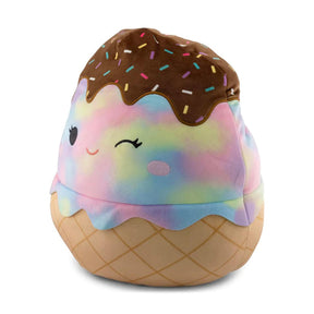 Squishmallows Flip-A-Mallow 12 Inch Plush | Glady Ice Cream & Diedre Cupcake