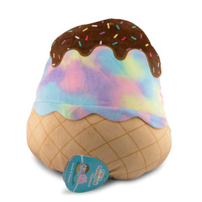 Squishmallows Flip-A-Mallow 12 Inch Plush | Glady Ice Cream & Diedre Cupcake