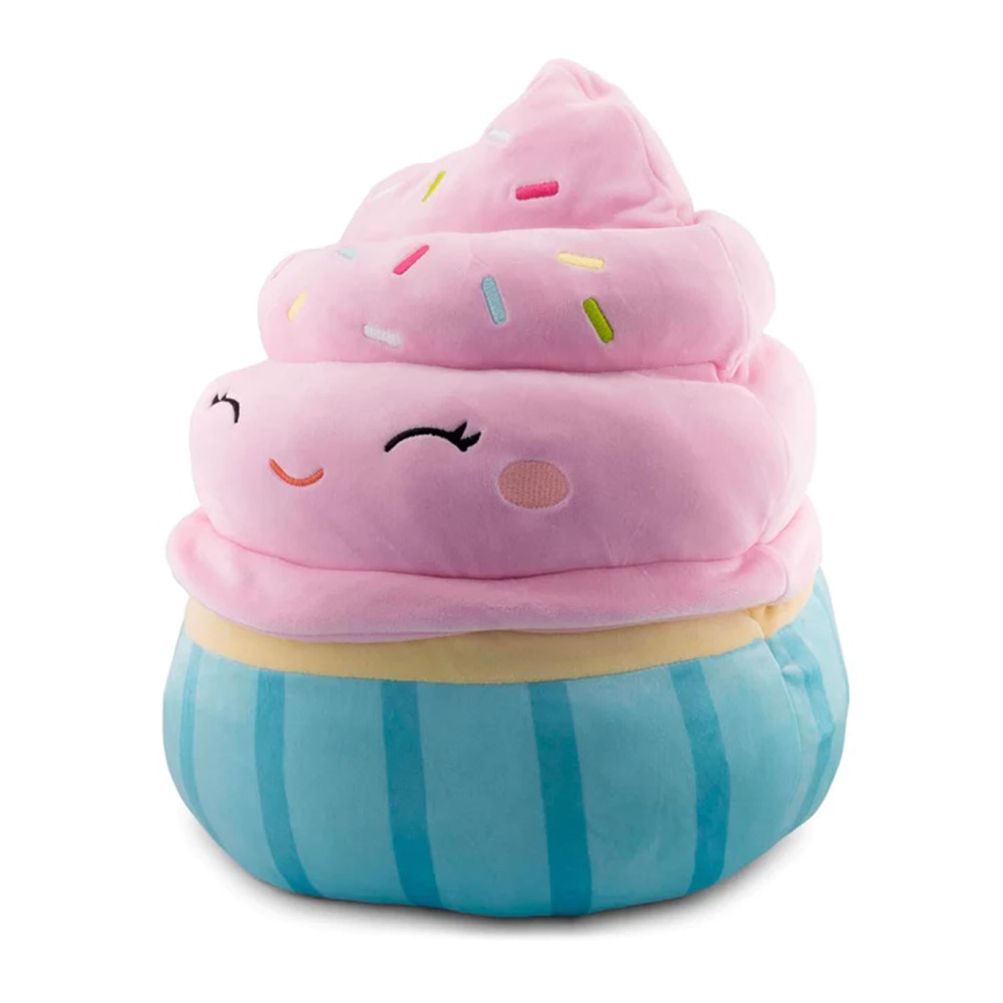 Squishmallows Flip-A-Mallow 12 Inch Plush | Glady Ice Cream & Diedre Cupcake