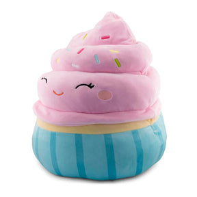 Squishmallows Flip-A-Mallow 12 Inch Plush | Glady Ice Cream & Diedre Cupcake