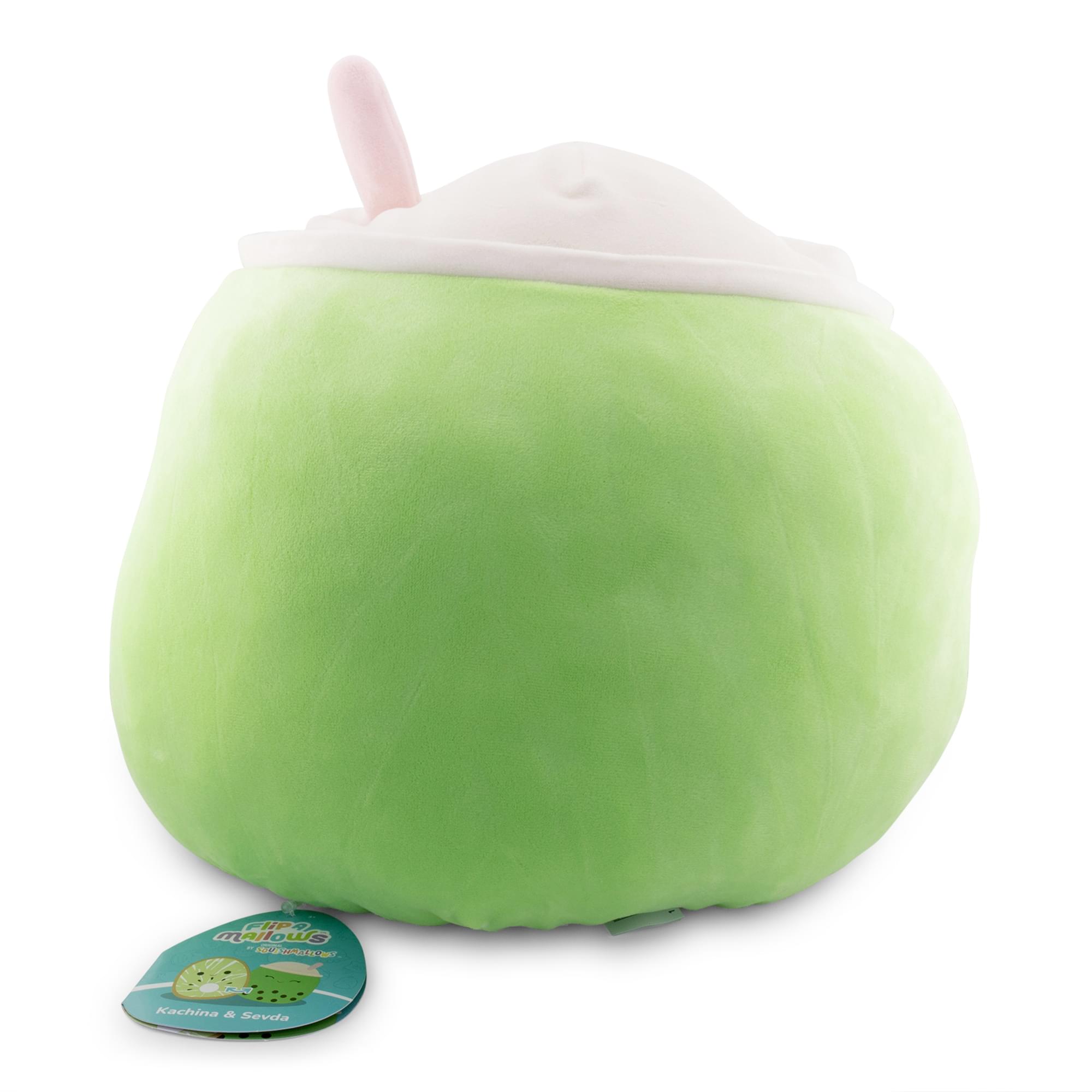 Squishmallows Flip-A-Mallow 12 Inch Plush | Kachina Kiwi & Sevda Boba