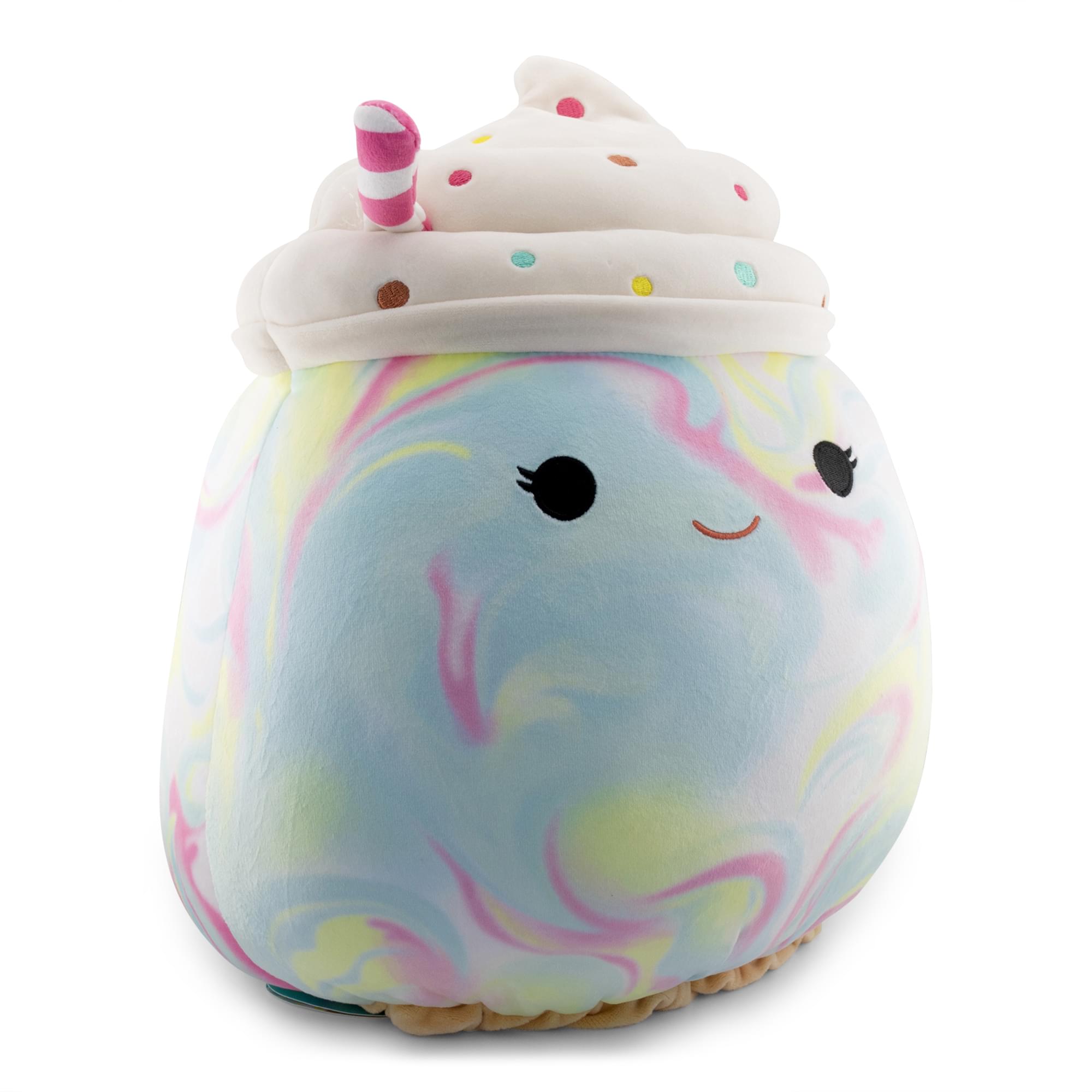 Squishmallows Flip-A-Mallow 12 Inch Plush | Kelen Milkshake & Rease Cinnamon Roll