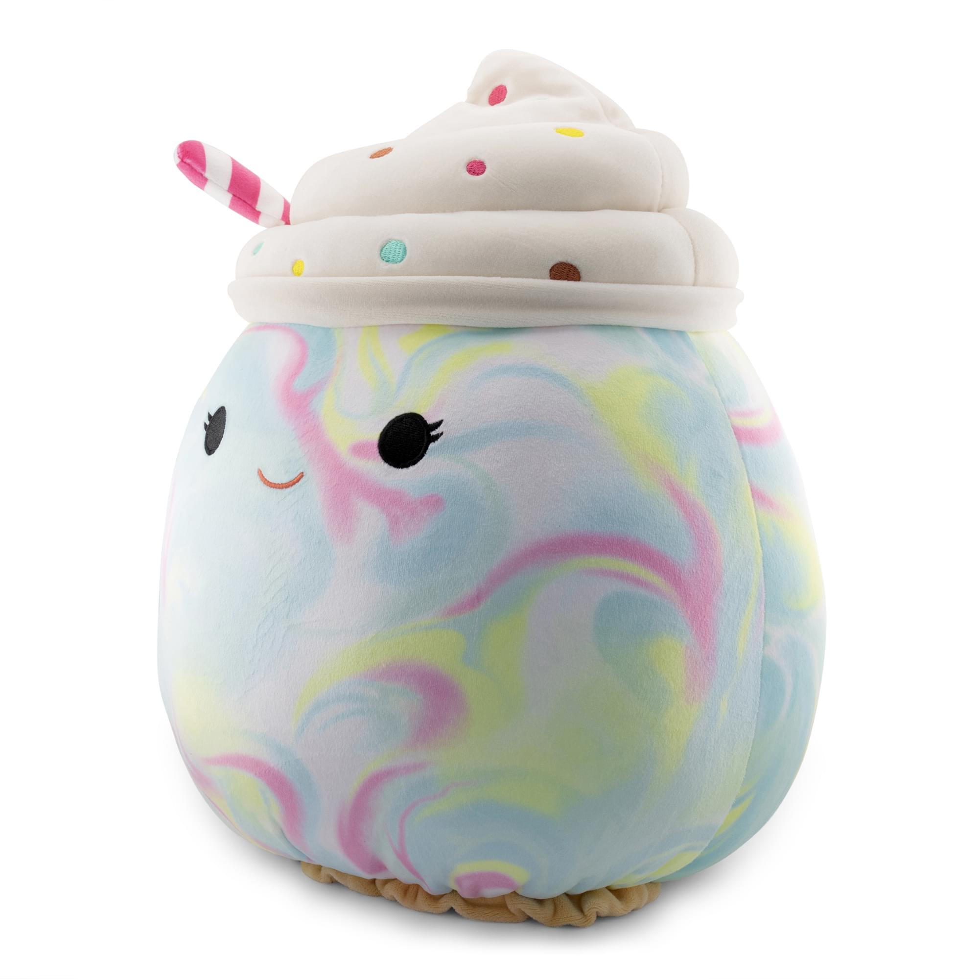 Squishmallows Flip-A-Mallow 12 Inch Plush | Kelen Milkshake & Rease Cinnamon Roll