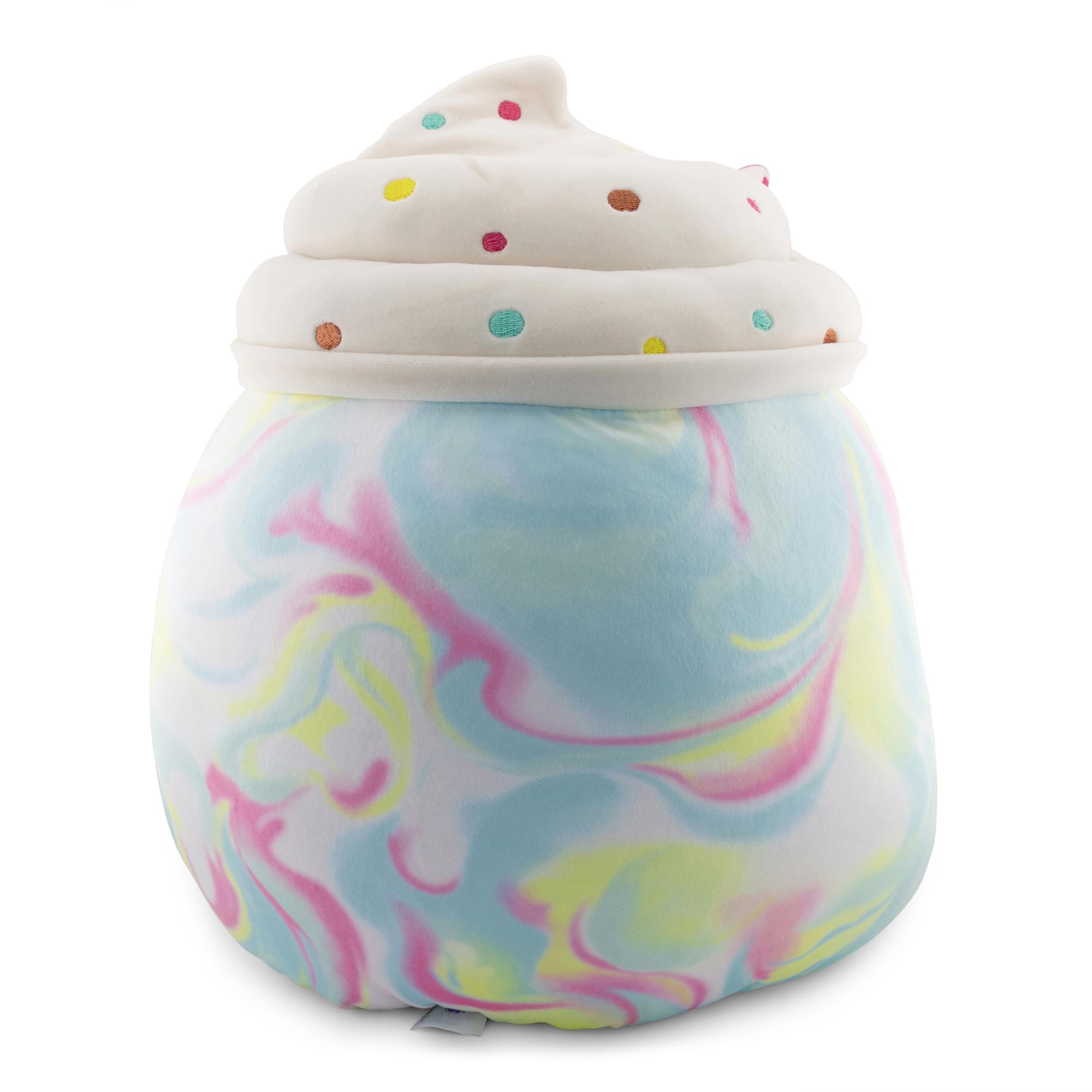 Squishmallows Flip-A-Mallow 12 Inch Plush | Kelen Milkshake & Rease Cinnamon Roll