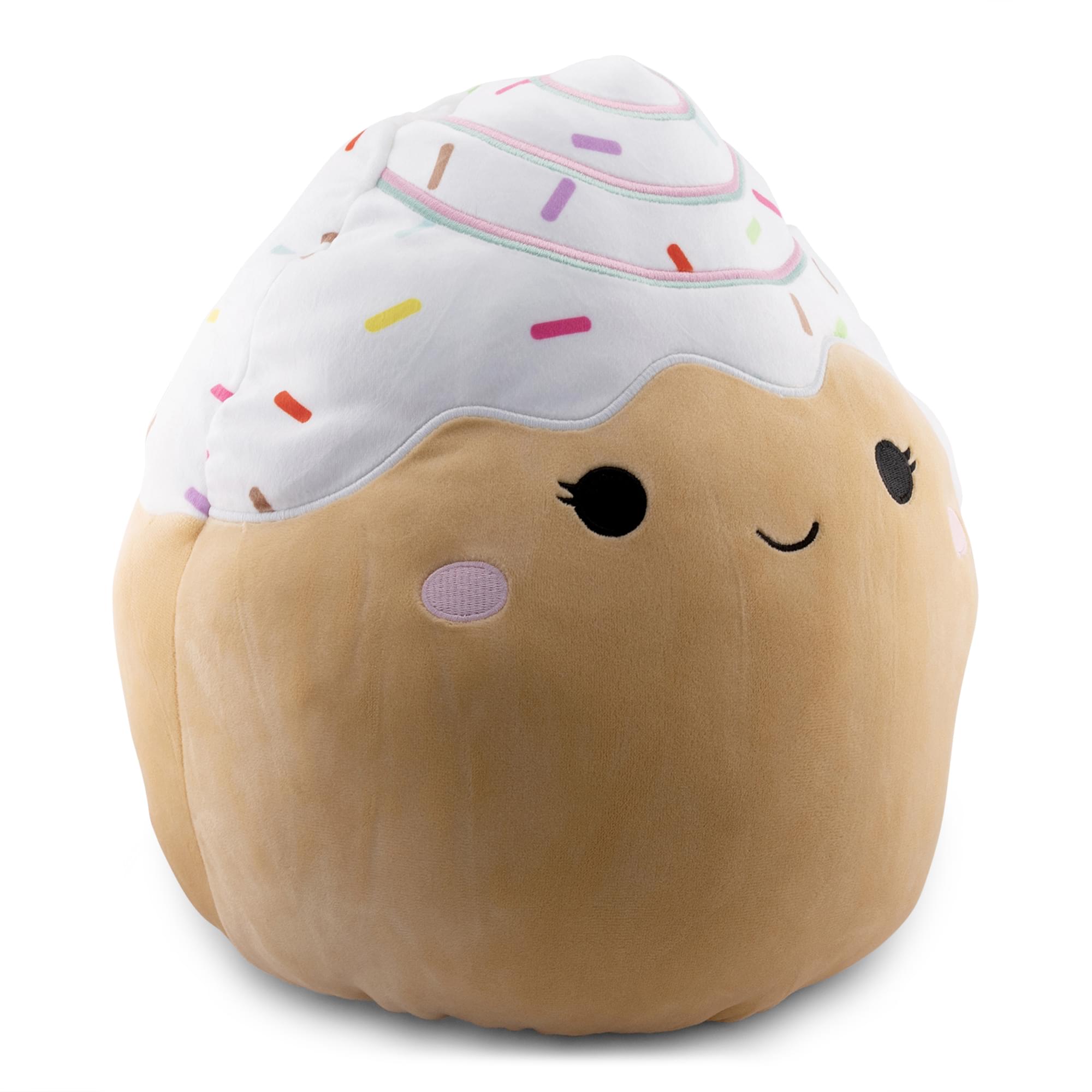 Squishmallows Flip-A-Mallow 12 Inch Plush | Kelen Milkshake & Rease Cinnamon Roll