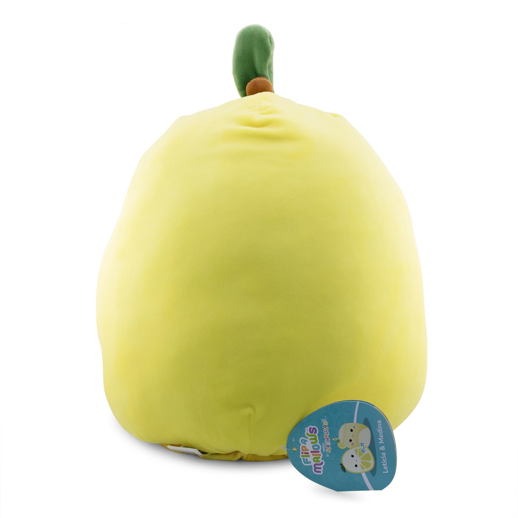 Squishmallows Flip-A-Mallow 12 Inch Plush | Medina Lemonade & Leticia Lemon