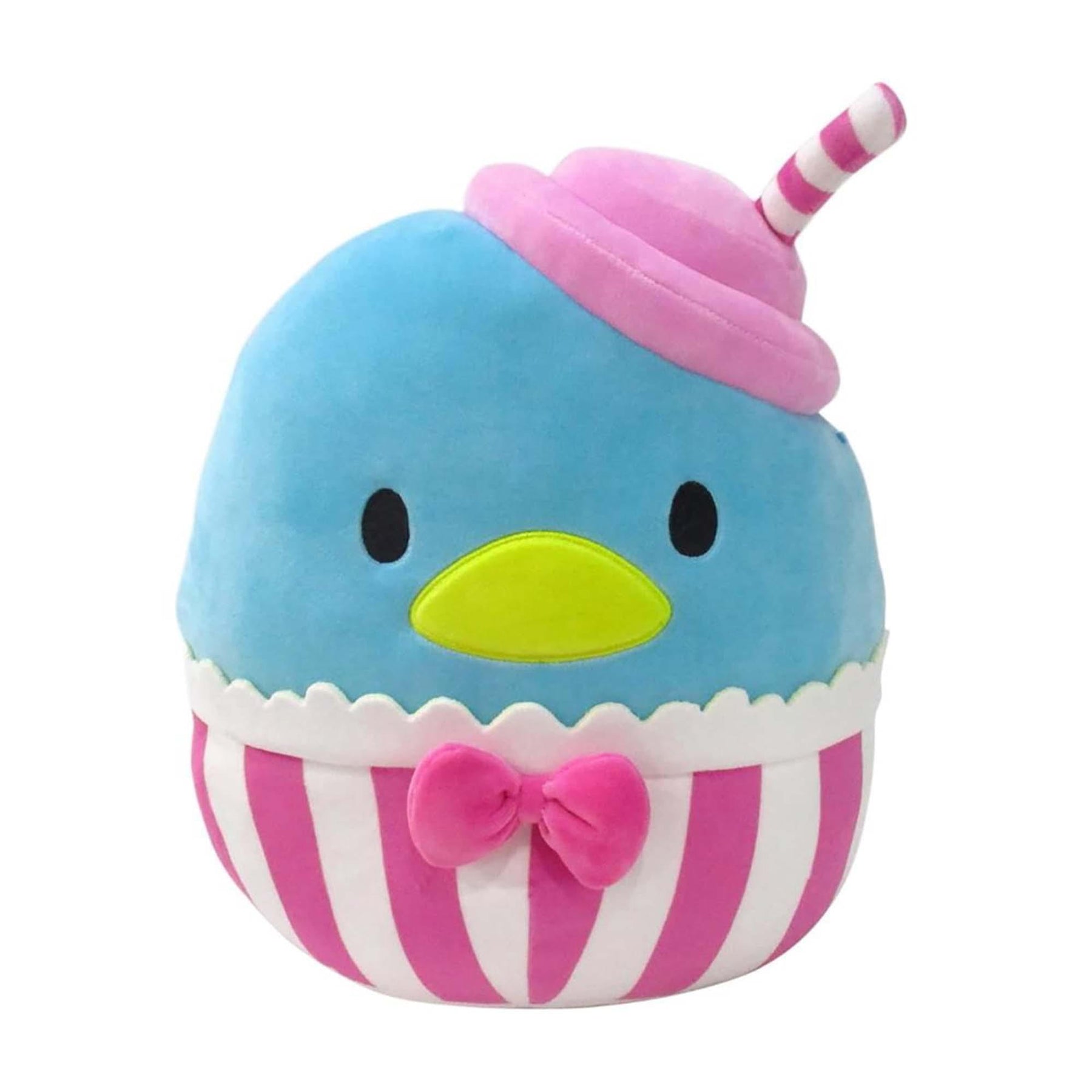 Hello Kitty x Squishmallow 8 Inch Plush | Tuxedo Sam Milkshake