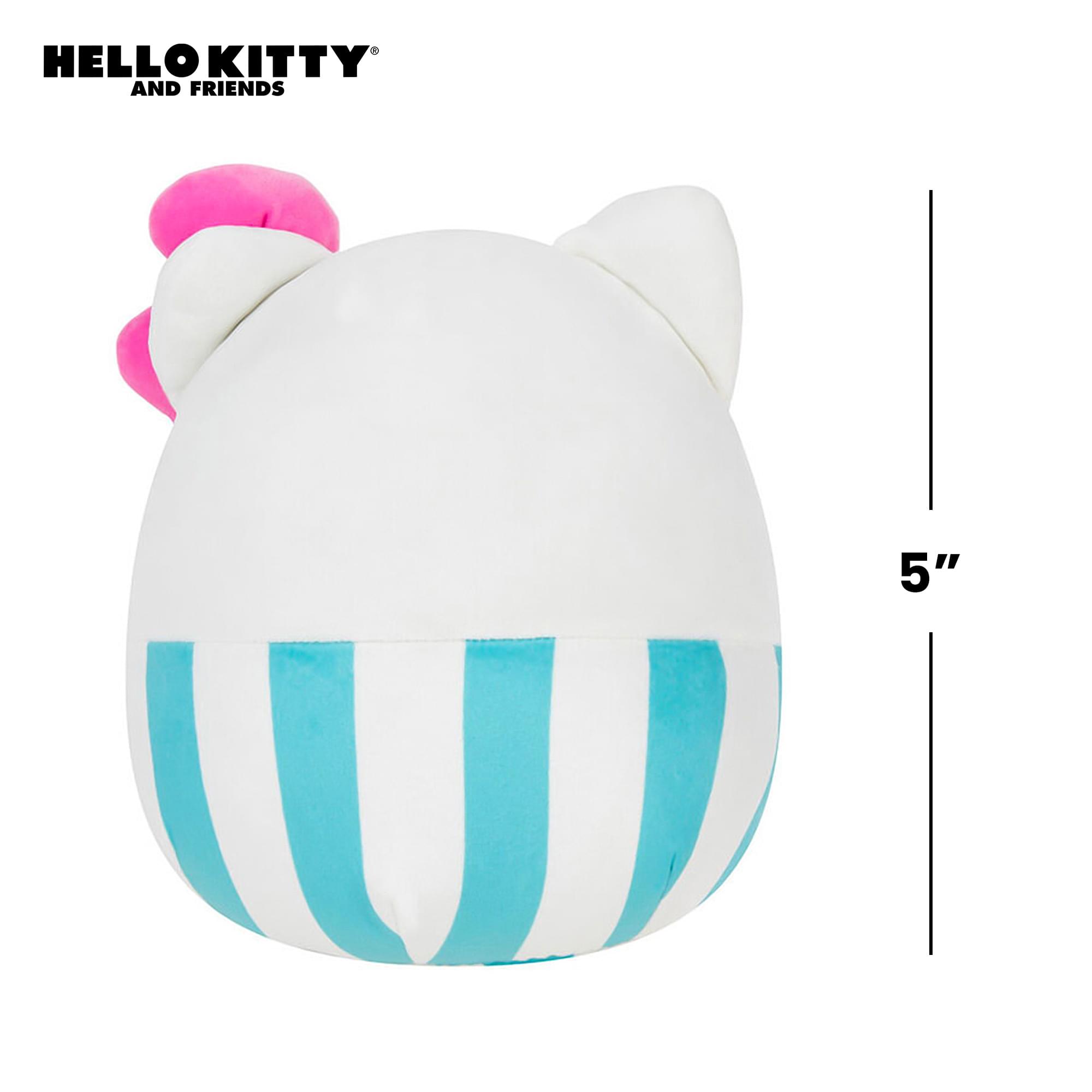 Squishmallows X Sanrio Food 5 Inch Plush | Hello Kitty With Cheeseburger