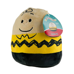 Peanuts Squishmallow 8 Inch Plush | Charlie Brown