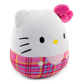 Sanrio Squishmallows 8 Inch Plush | Plaid Hello Kitty
