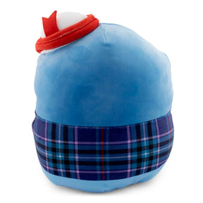 Sanrio Squishmallows 8 Inch Plush | Plaid Tuxedo Sam