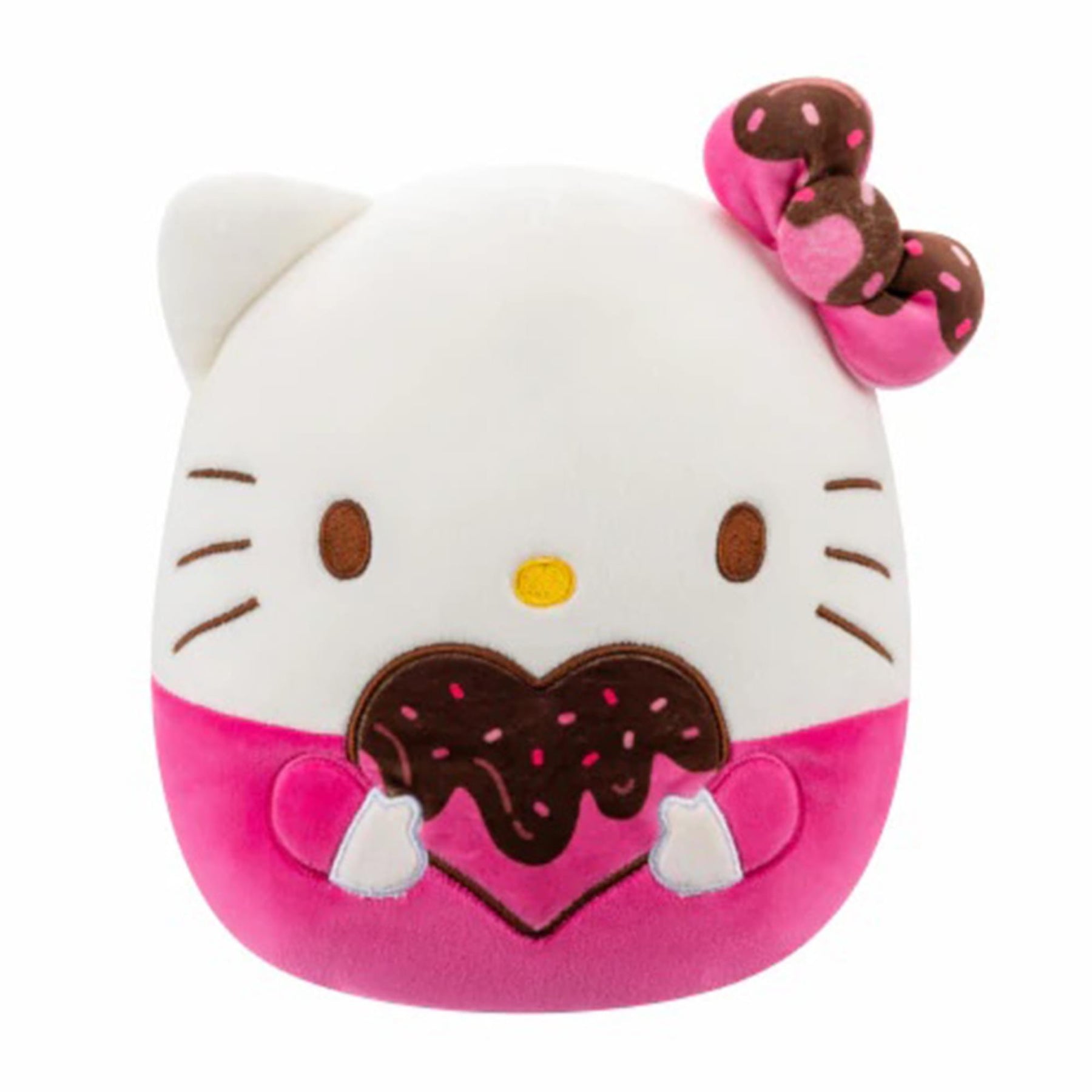 Squishmallows 8 Inch Sanrio Valentines Day Plush | Hello Kitty