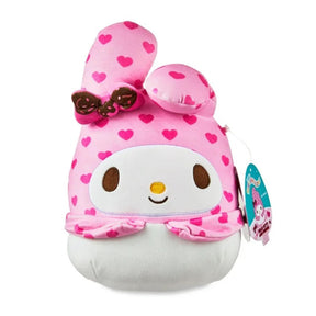 Squishmallows 8 Inch Sanrio Valentines Day Plush | My Melody