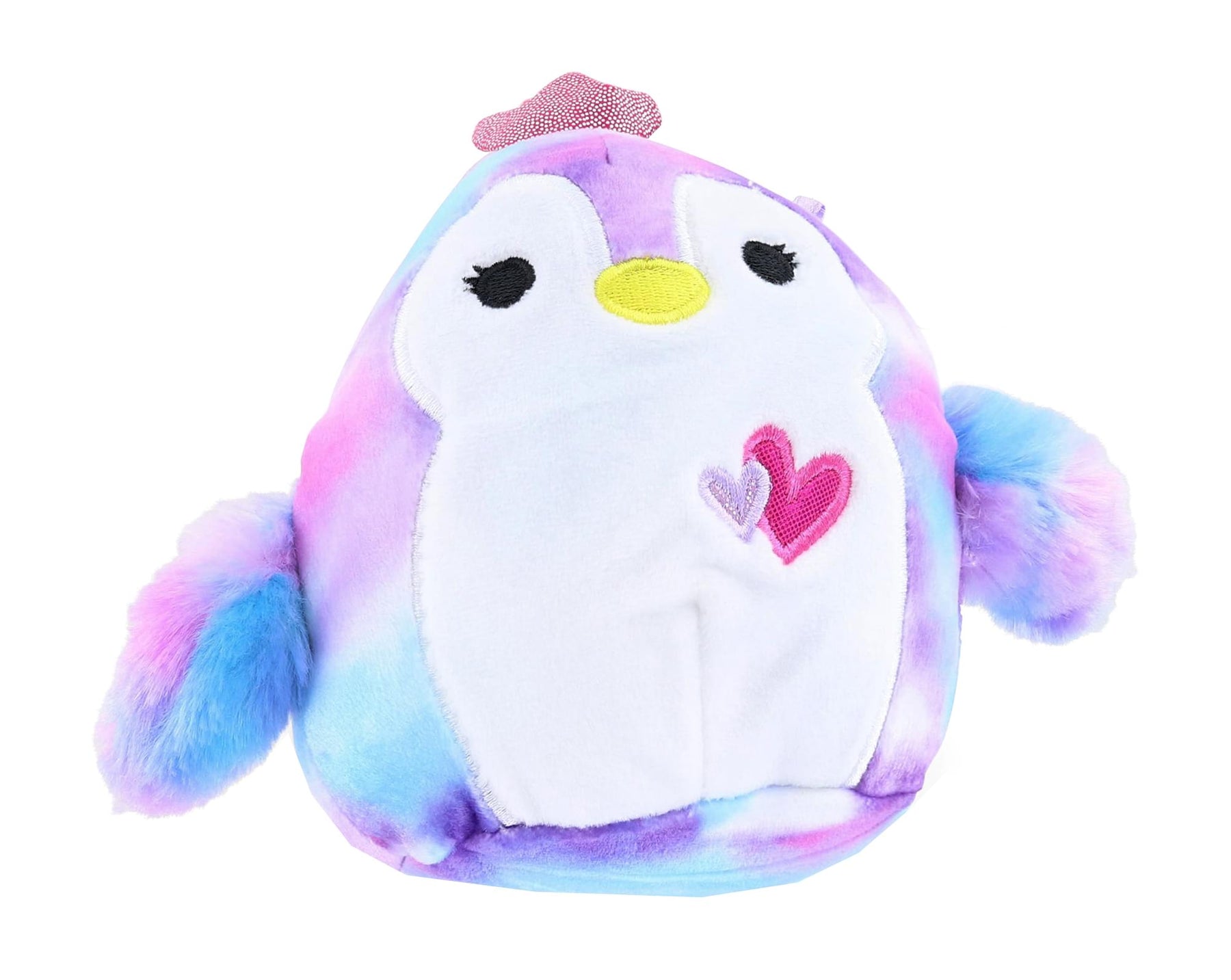 Squishmallow 5 Inch Valentine Plush | Tomara the Penguin