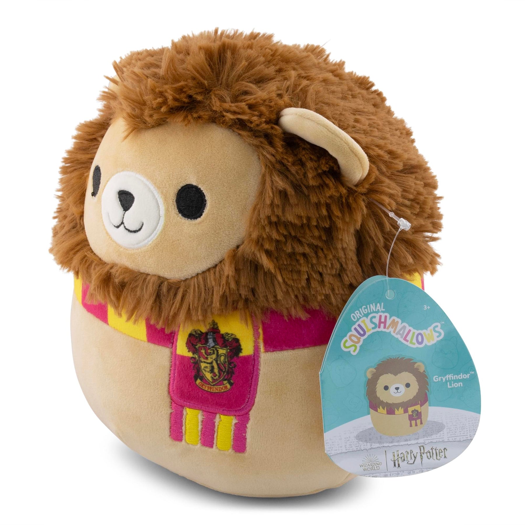 Boxlunch Squishmallows Harry Potter Gryffindor Lion 8 Inch Plush