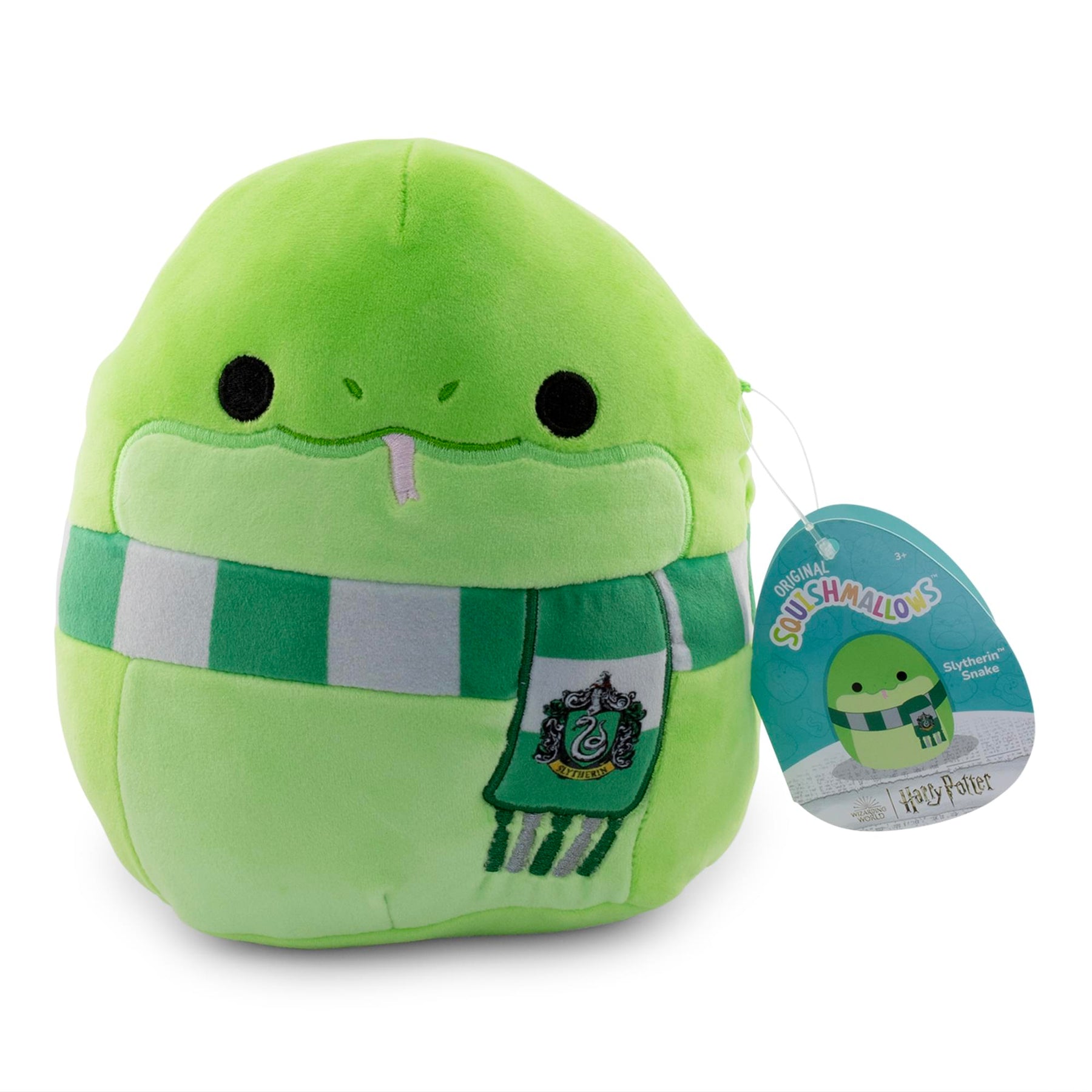 Harry Potter Squishmallows 8 Inch Plush | Slytherin Snake