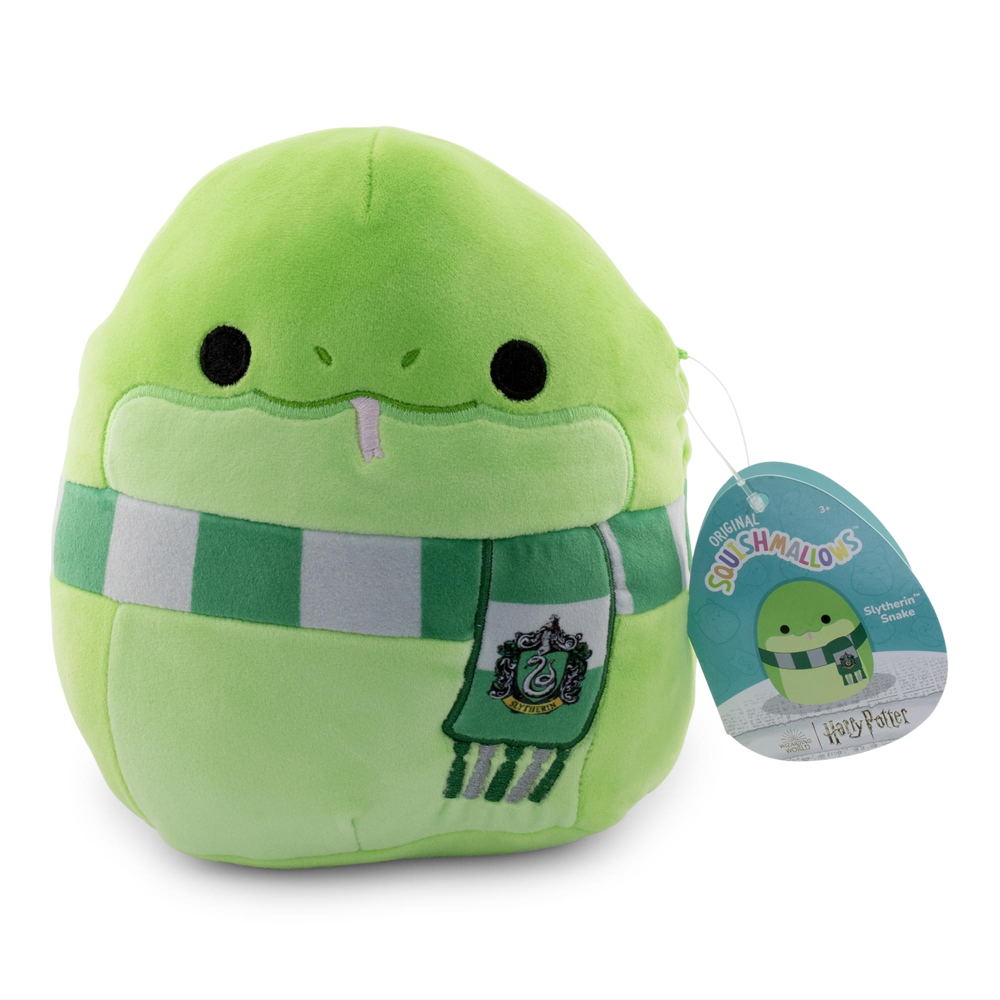 Harry Potter Squishmallows 8 Inch Plush | Slytherin Snake