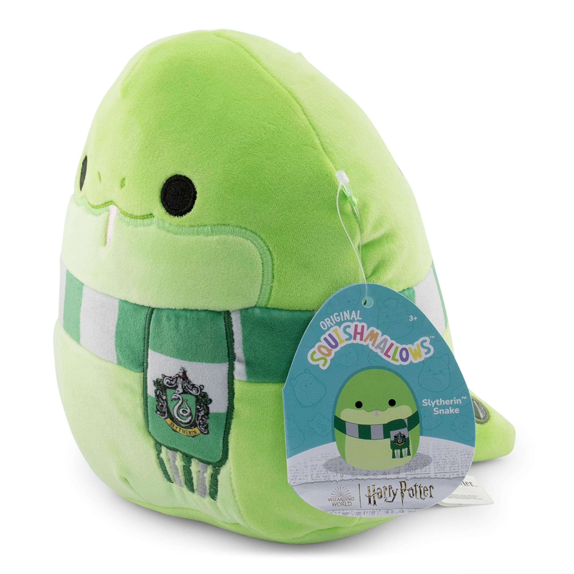 Harry Potter Squishmallows 8 Inch Plush | Slytherin Snake