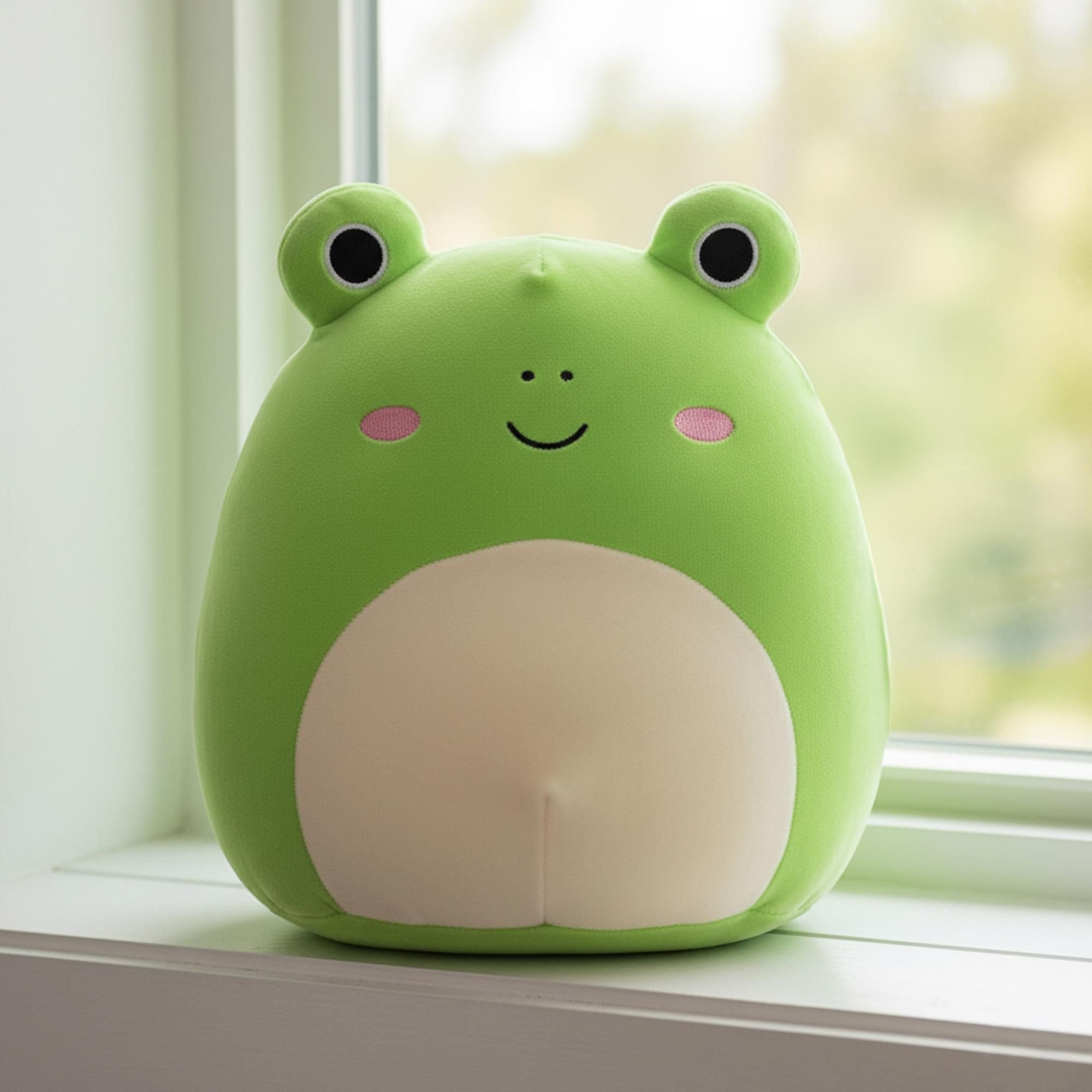 Squishmallows 8 Inch Plush | Wendy The Frog