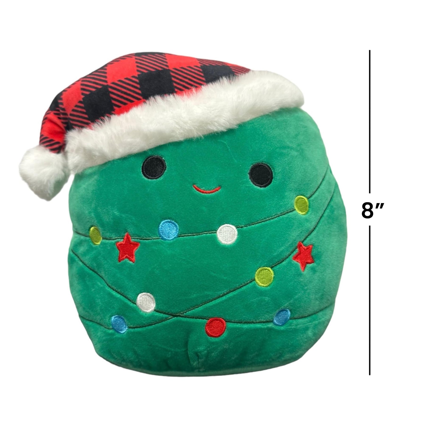 Squishmallow 8 Inch Holiday Plush | Andy the Christmas Tree