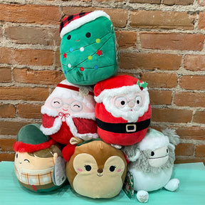 Squishmallow 8 Inch Holiday Plush | Darla the Deer