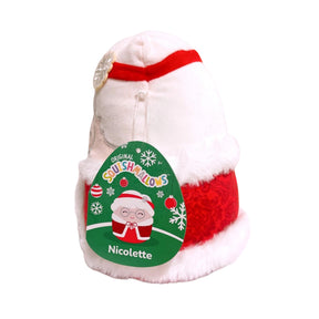 Squishmallow 8 Inch Holiday Plush | Nicolette the Mrs. Claus