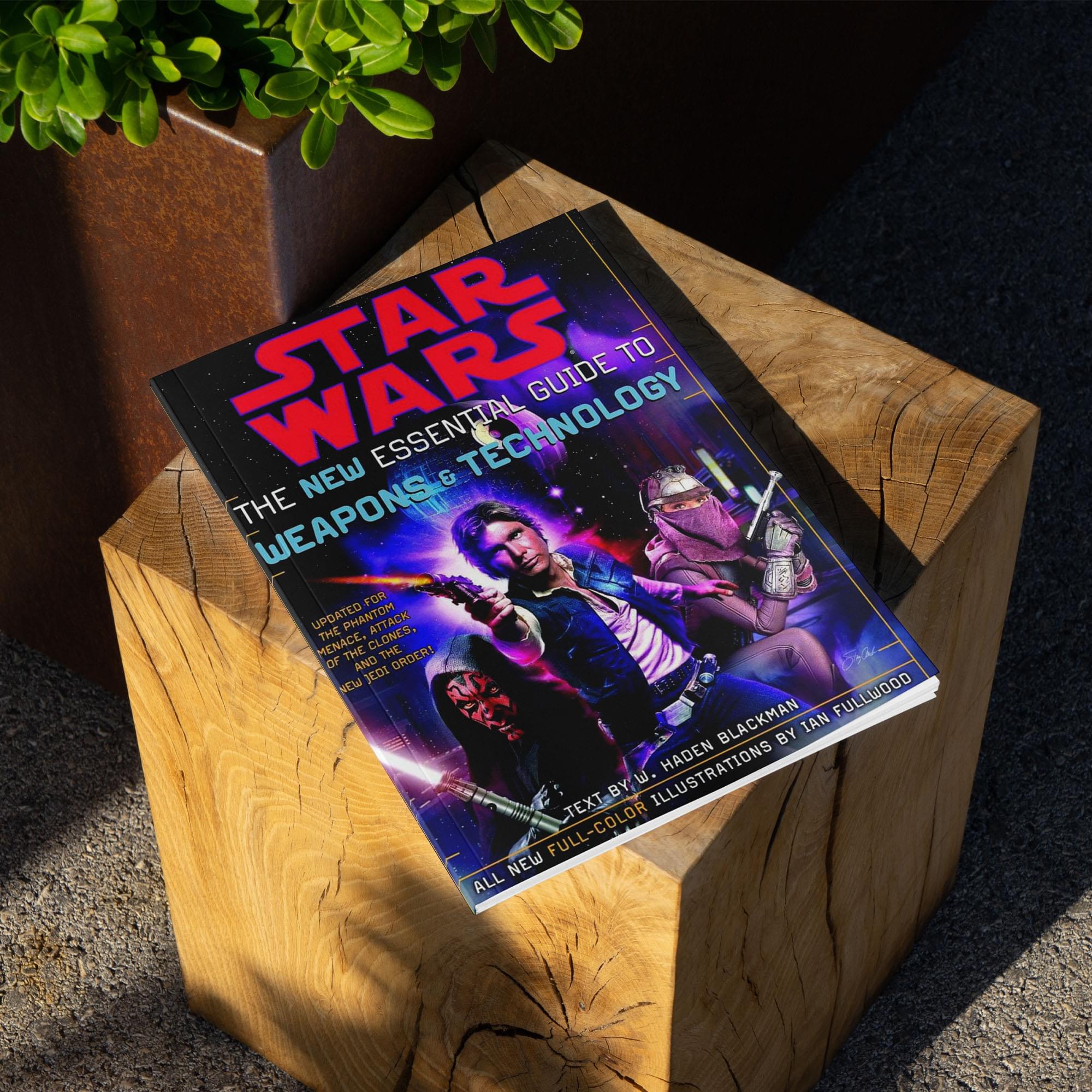 Star Wars The New Essential Guide To Weapons & Technology Book