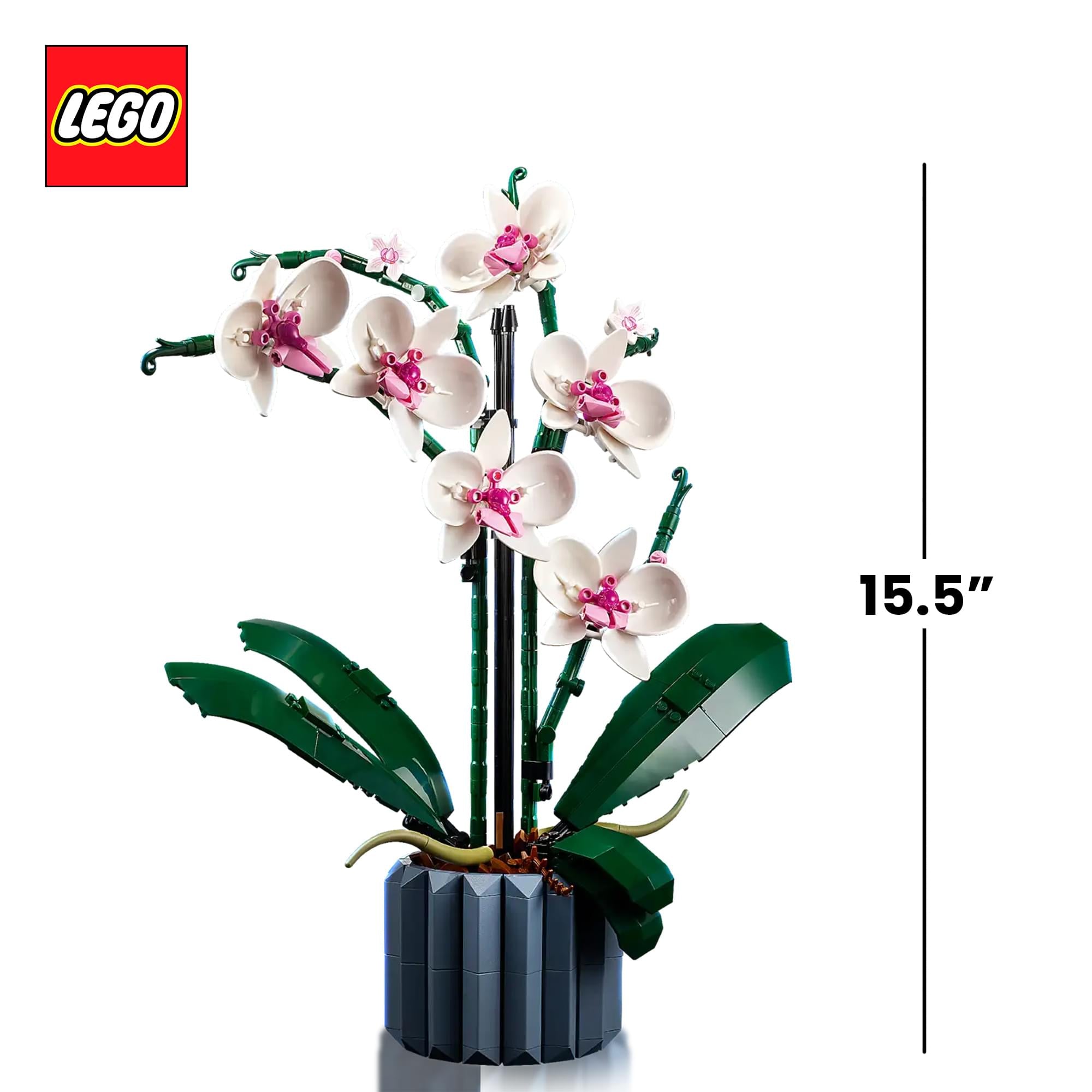 LEGO Botanicals 10311 Orchid 608-Piece Building Set