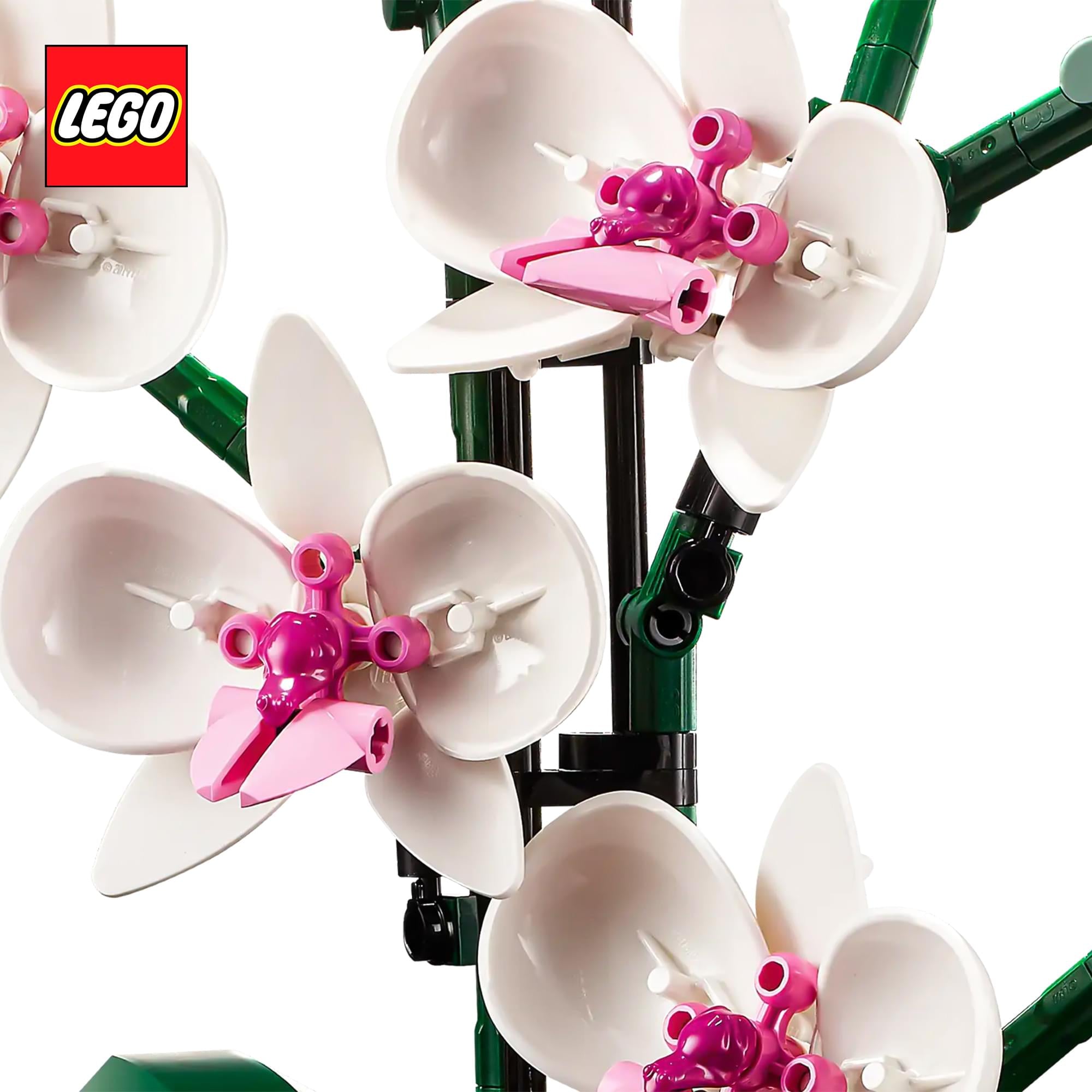 LEGO Botanicals 10311 Orchid 608-Piece Building Set