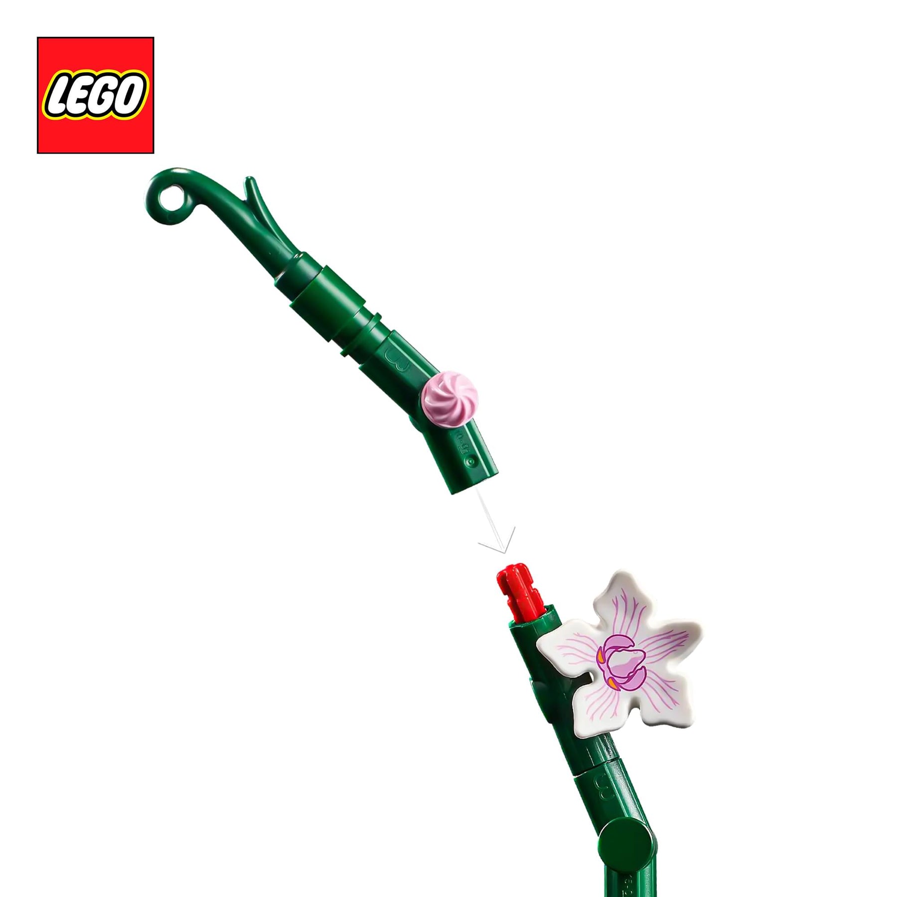 LEGO Botanicals 10311 Orchid 608-Piece Building Set