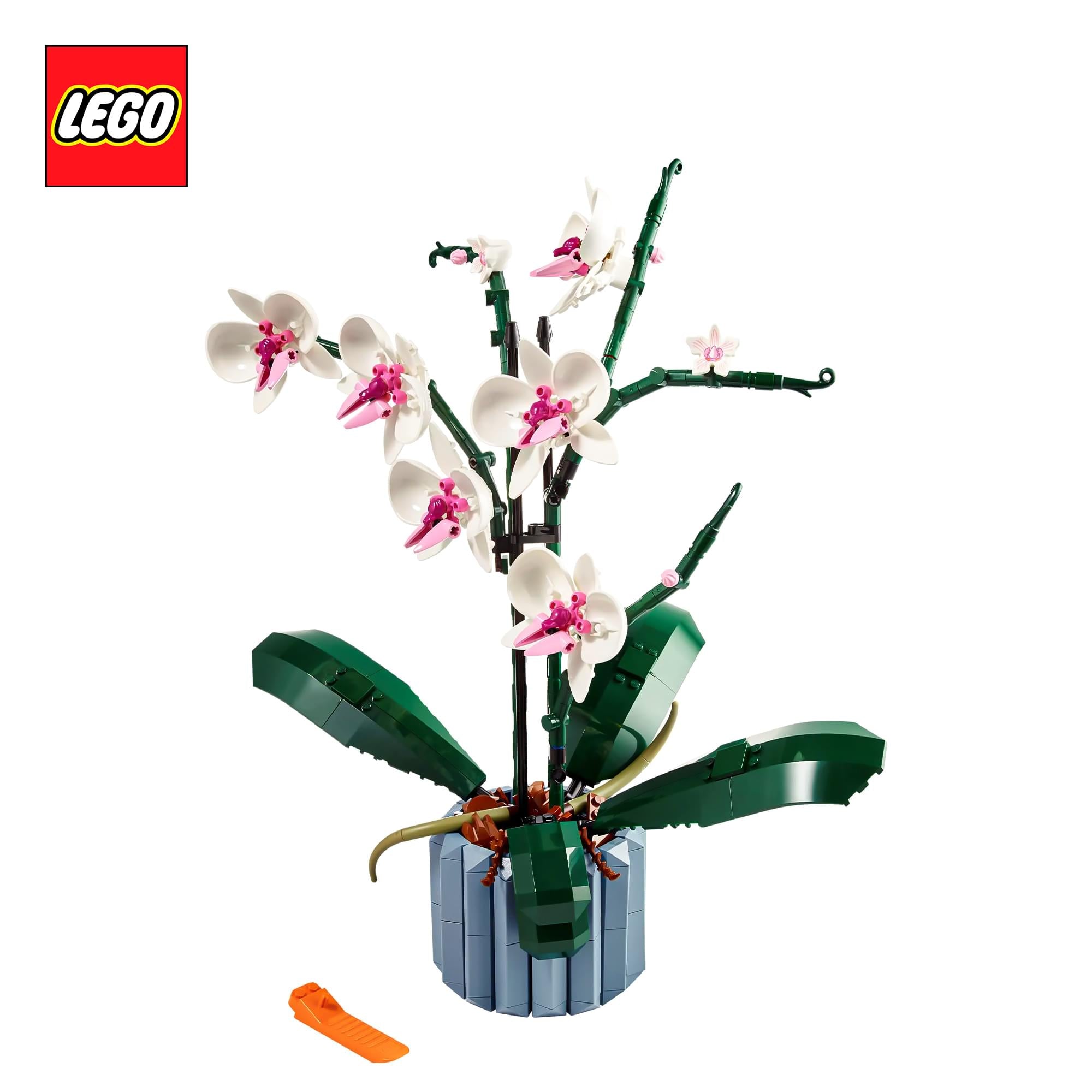LEGO Botanicals 10311 Orchid 608-Piece Building Set