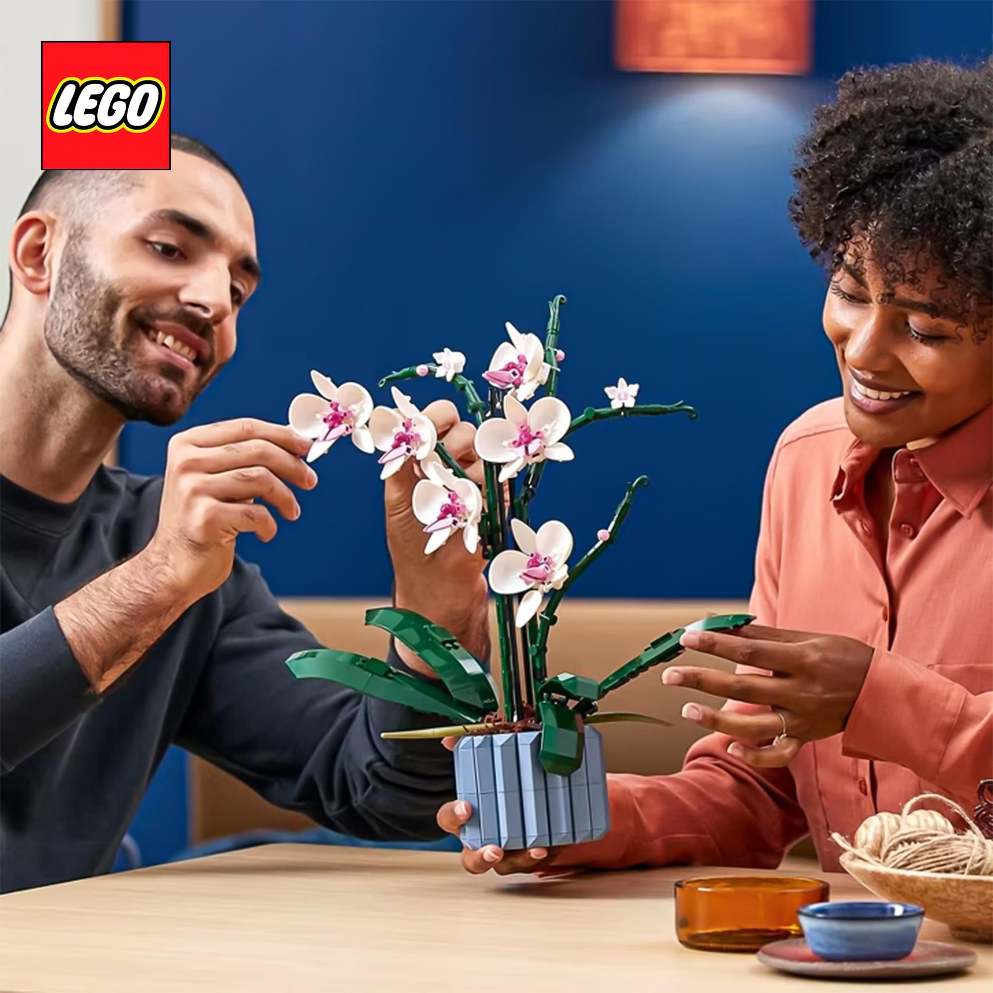 LEGO Botanicals 10311 Orchid 608-Piece Building Set