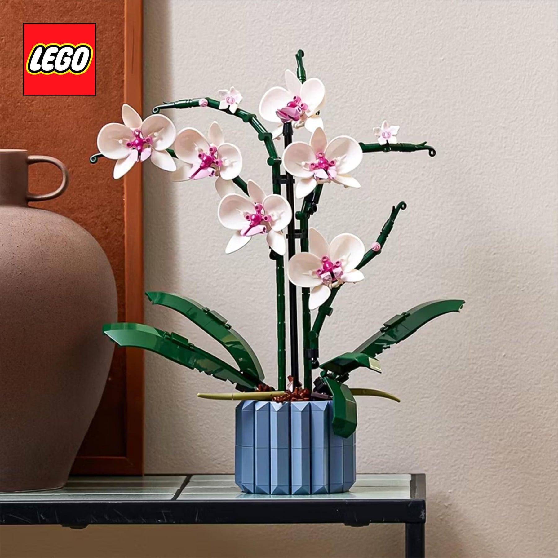 LEGO Botanicals 10311 Orchid 608-Piece Building Set