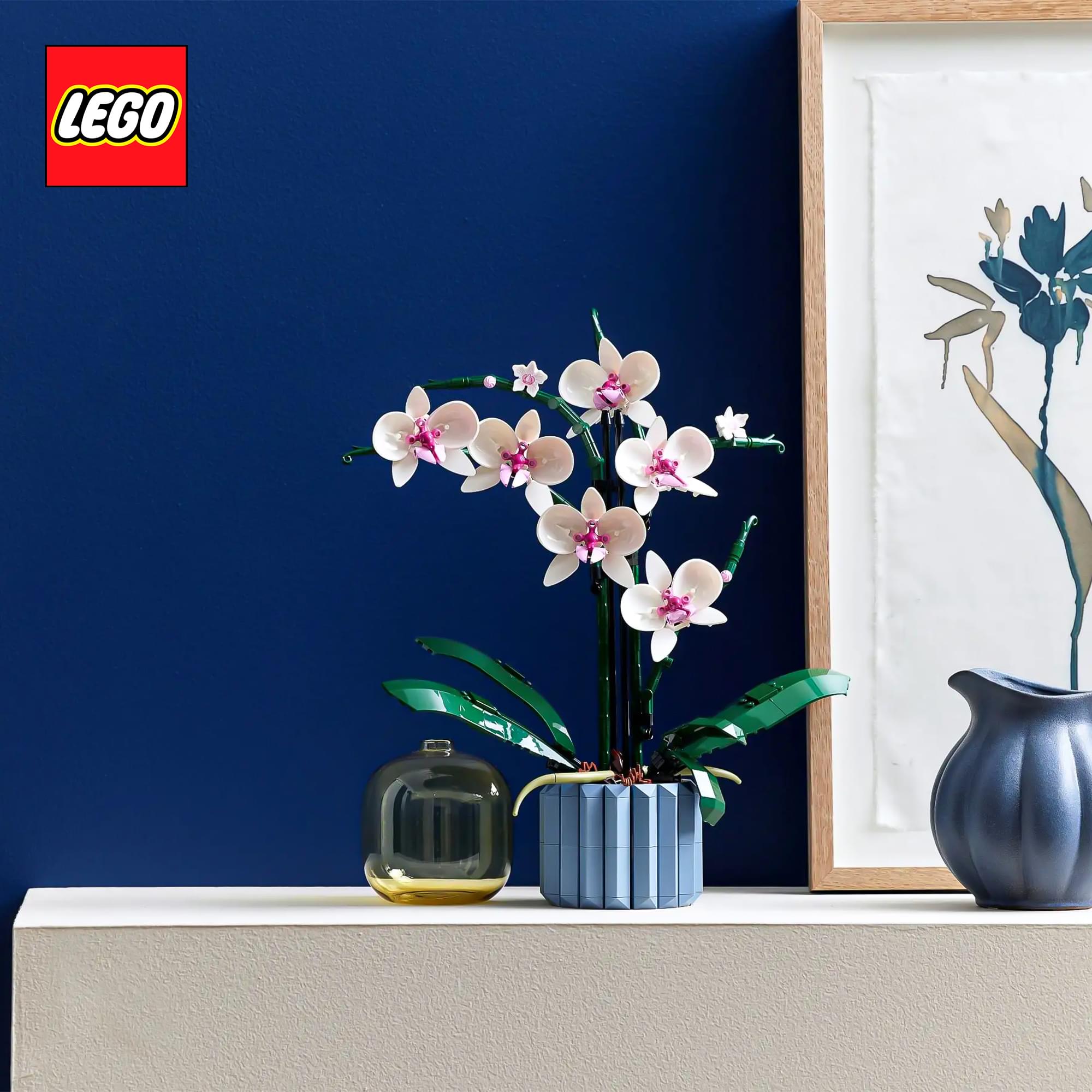 LEGO Botanicals 10311 Orchid 608-Piece Building Set